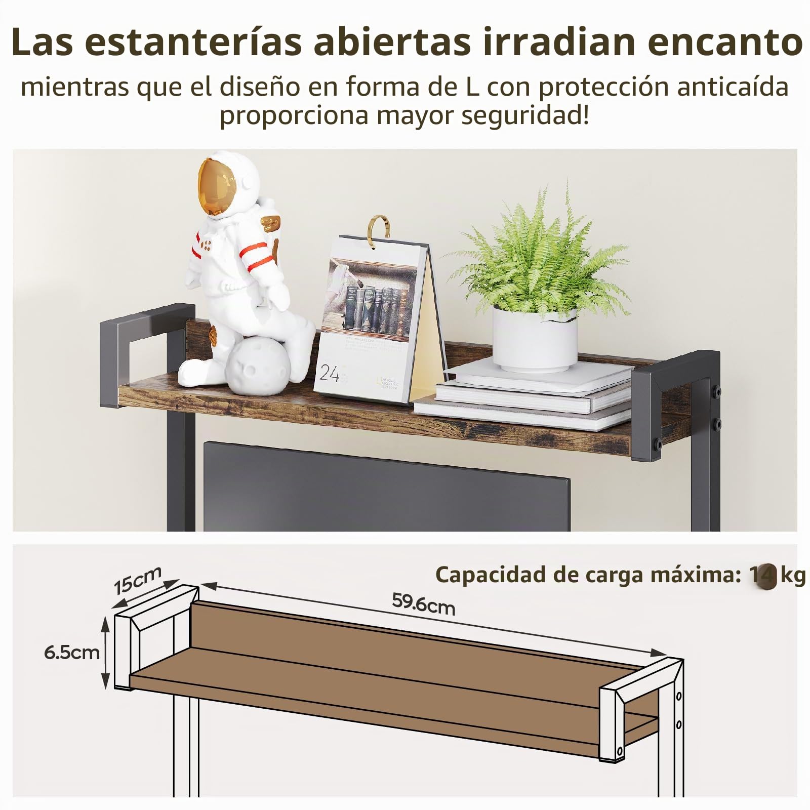 Bestier Pequeña mesa de ordenador de 64 cm con espacio de almacenamiento y cajones, adecuada para estudio, dormitorio, salón y espacios compactos (negro)