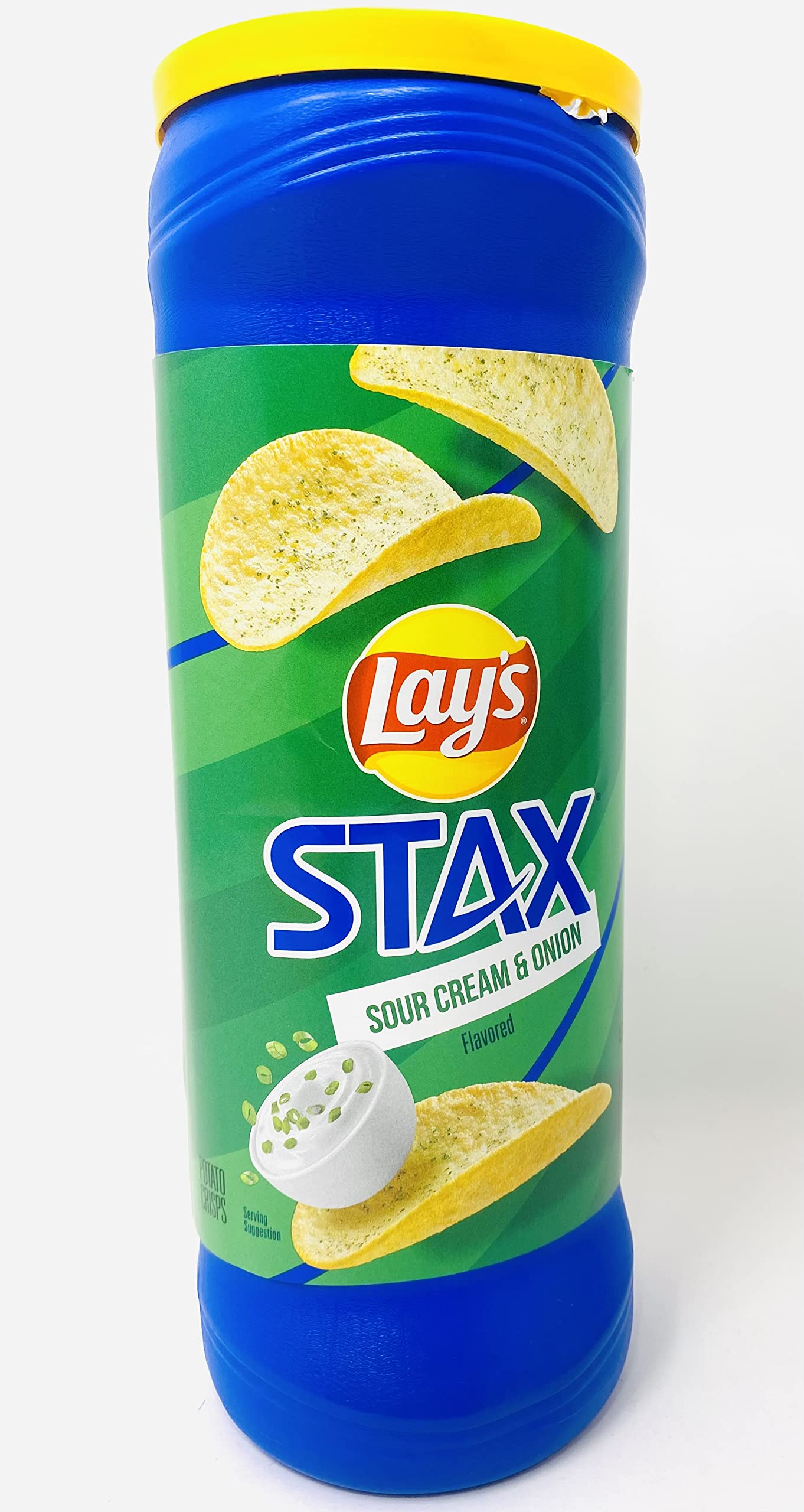Lays Stax Sour Cream And Onion