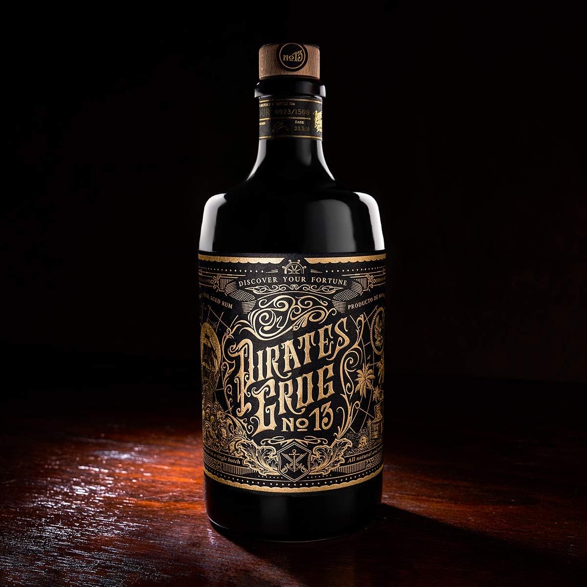 Pirate´s Pirate's Grog No. 13 Rum - 700 ml