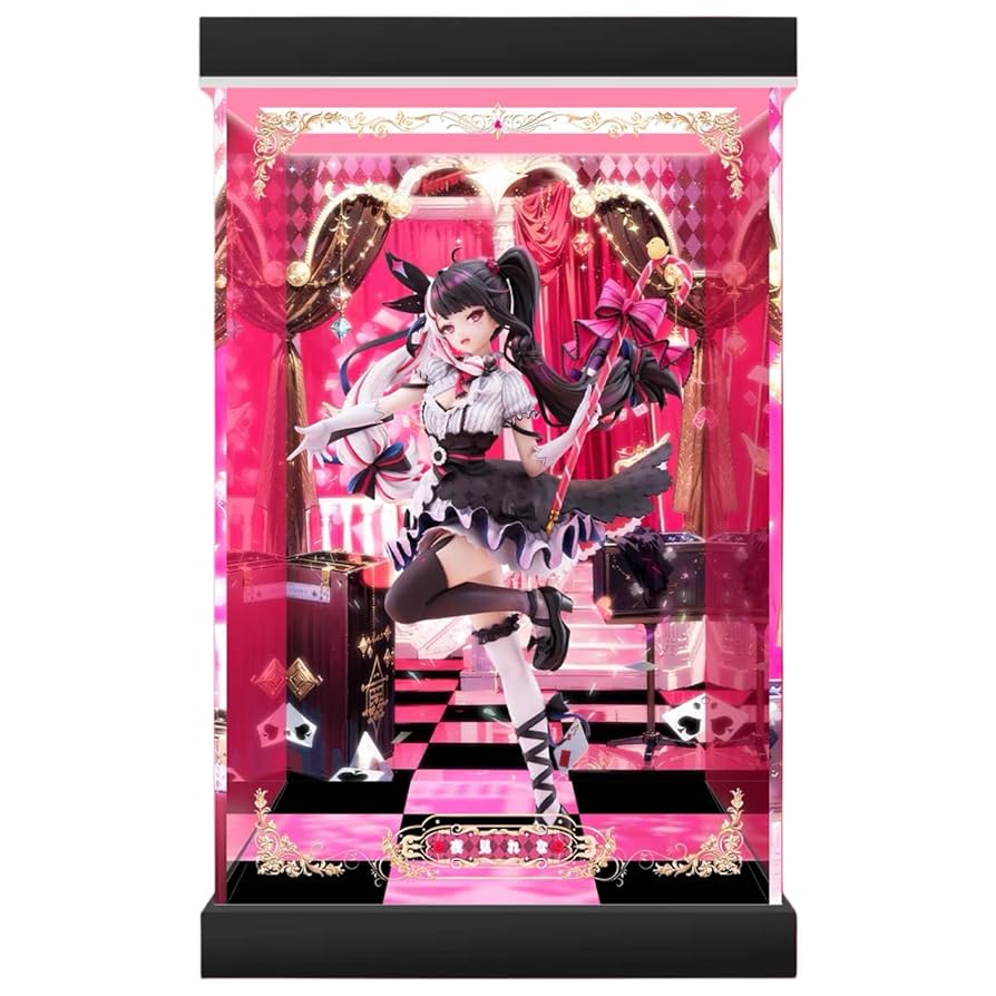 Amazon.co.jp: 専用 フィギュアケース フリュー F:NEX にじさん