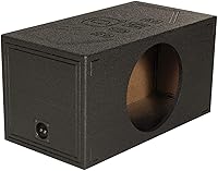 Vista 2 de Q Power QBOMB15VL Solo 15 "Vented Ported Car Subwoofer Subbox Recinto QBOMB