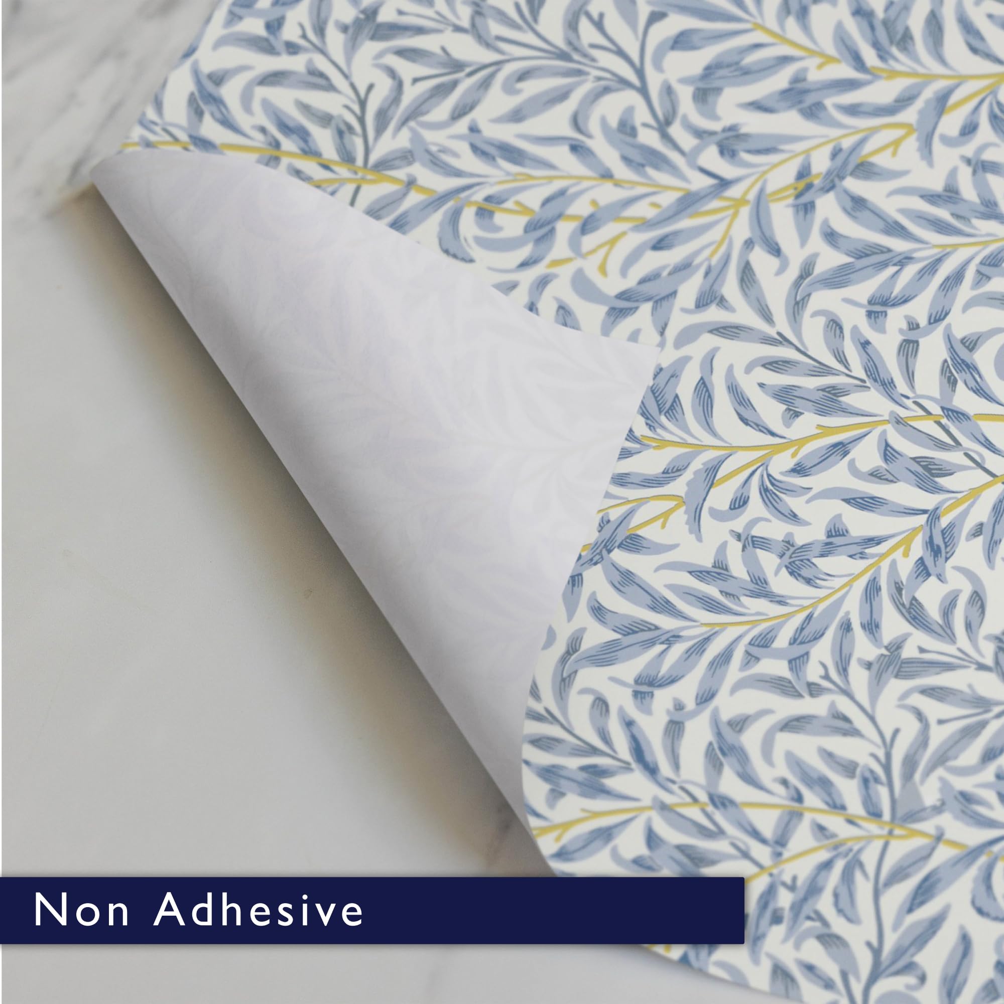 The Master Herbalist Fragranti fodere profumate per cassetti design William Morris (piegati), confezione da 5 fogli, contiene oli essenziali, prodotte nel Regno Unito (Olio di lavanda e neem, Folded)