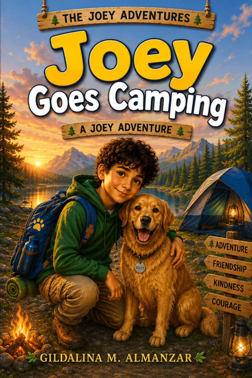 Joey Goes Camping: A Joey Adventure (The Joey Adventures)