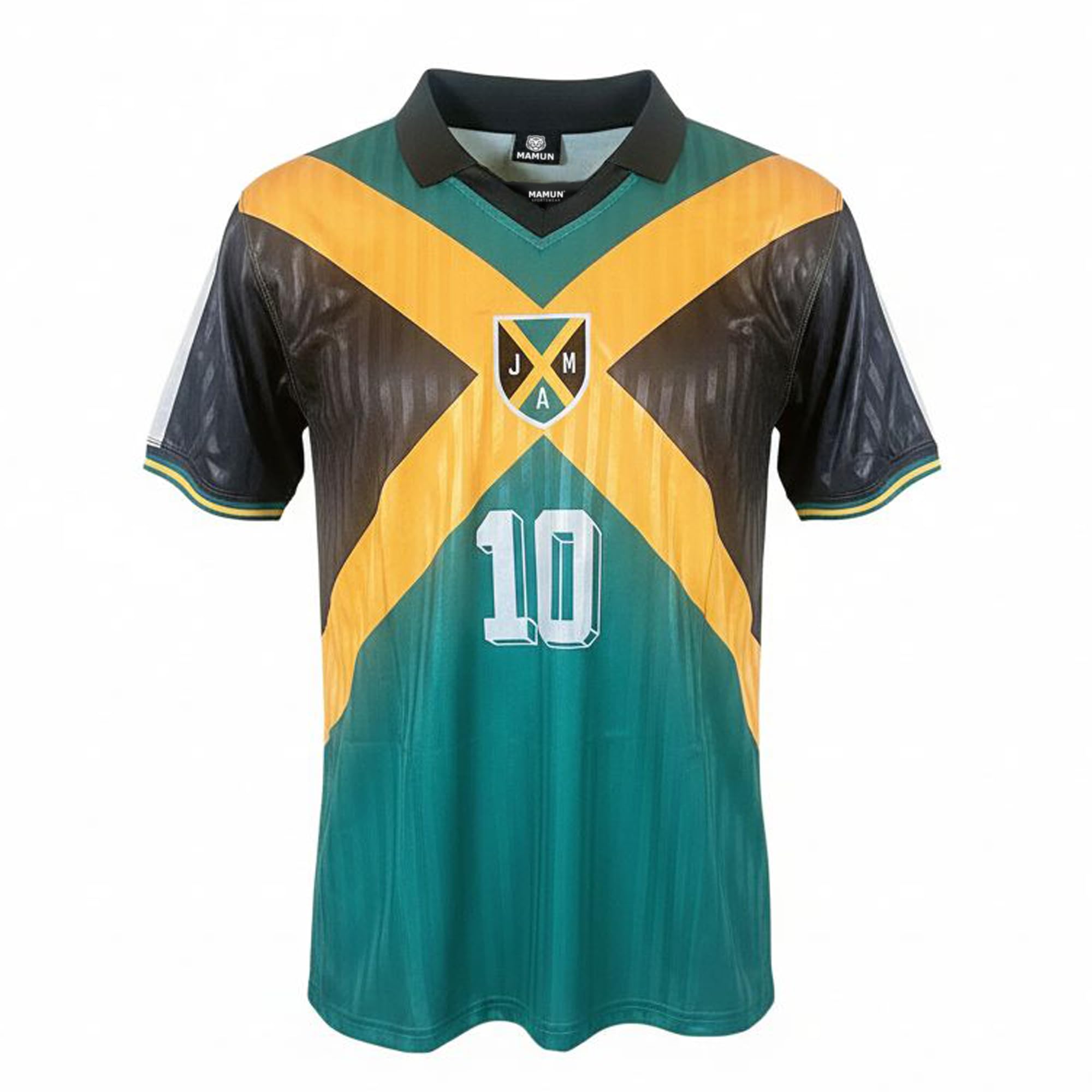 MAMUN Retro Trikot Jamaika
