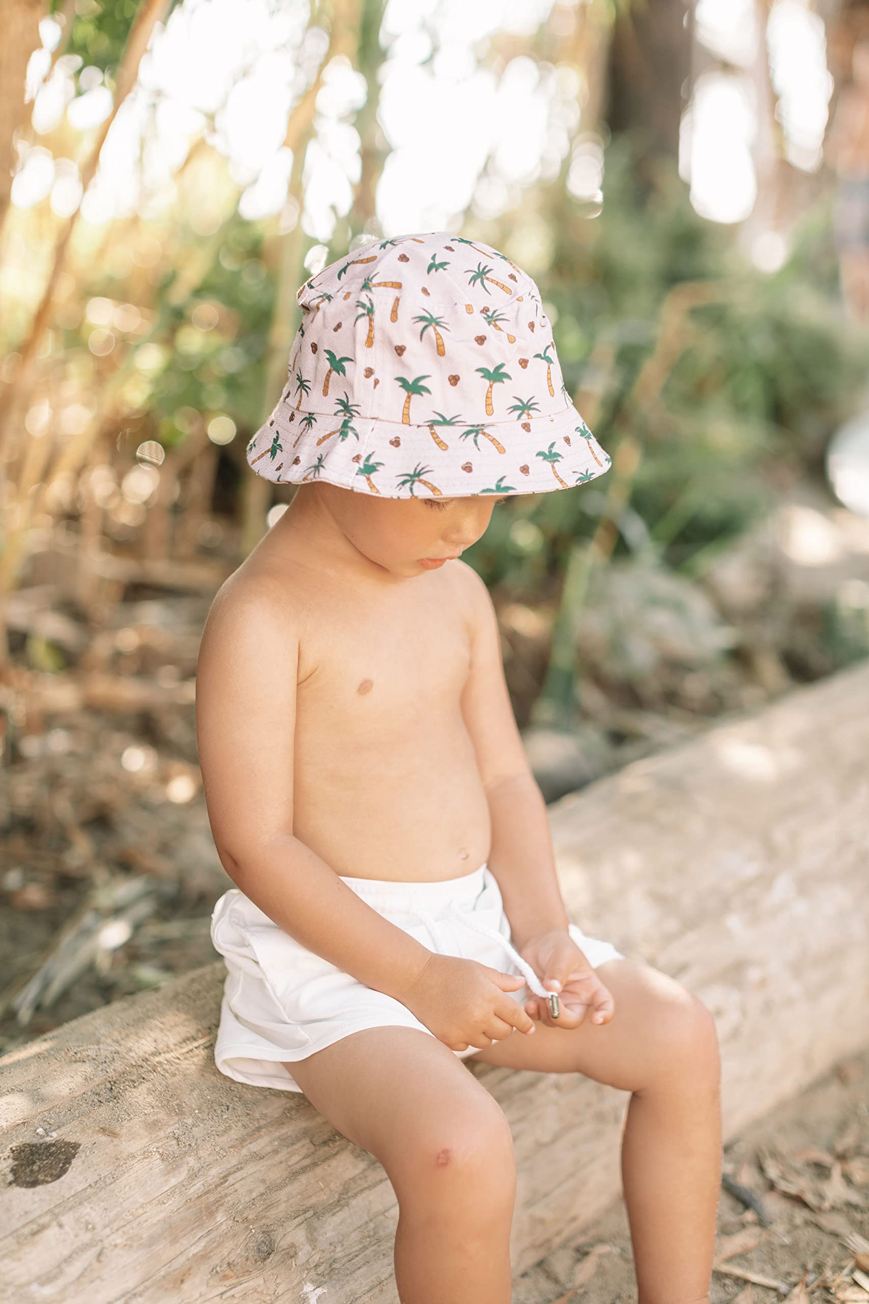 Matisaurus Palm Tree Bucket Hat