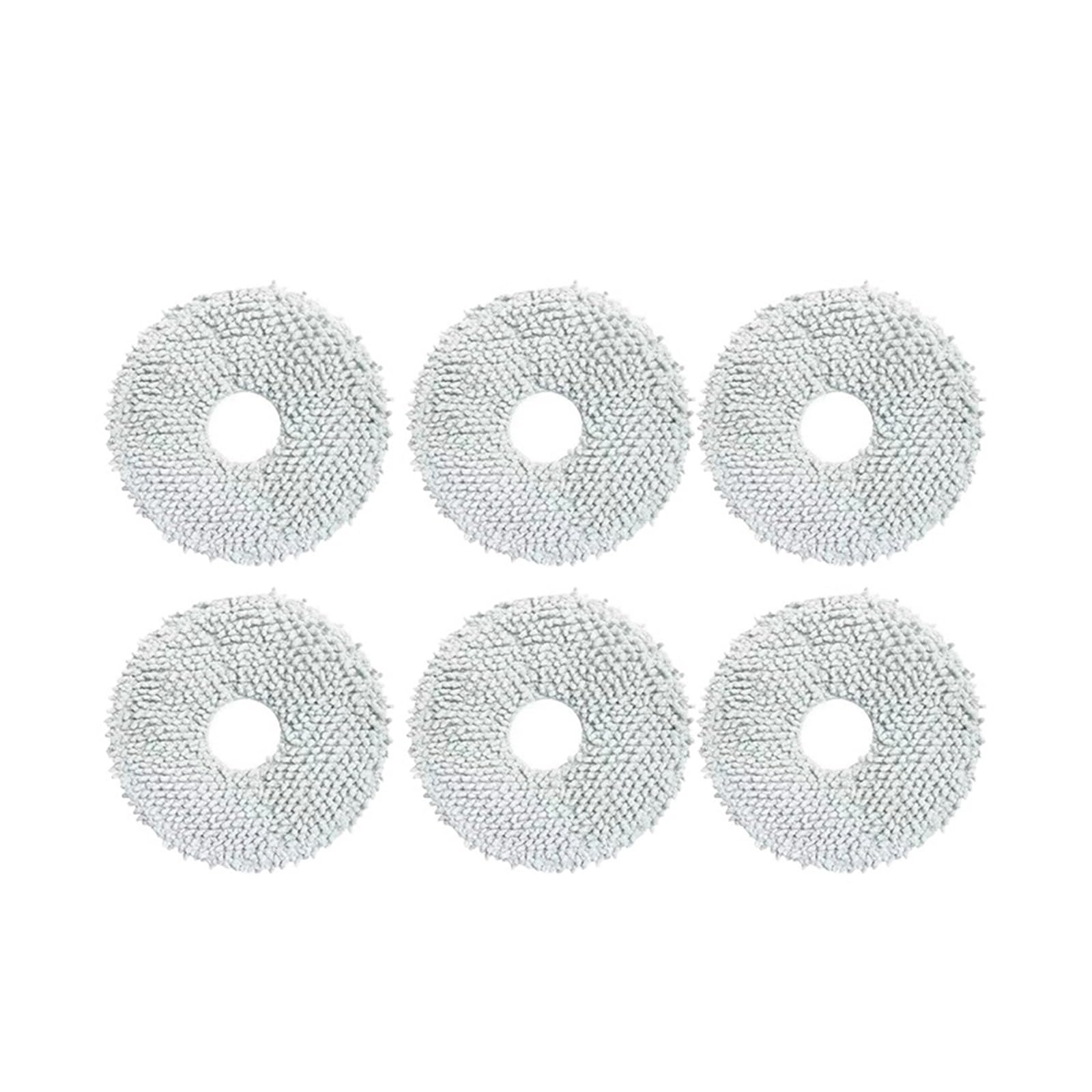 QWHSMHADE Compatible For Xiaomi，S10+ / S10 Plus / B105 Robot Vacuum Cleaners Spare Parts Mop Cloth
