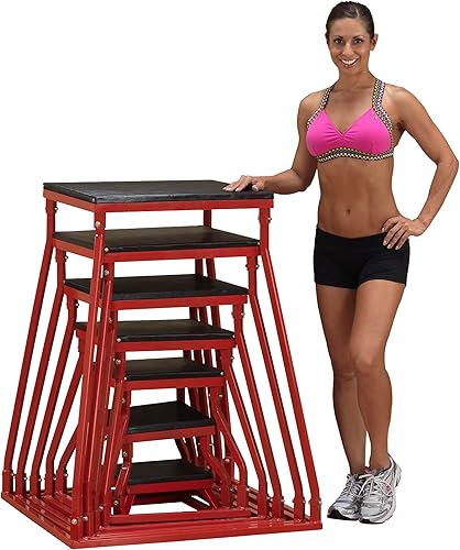 Miniatura 3 de Body-Solid Tools Pylo Boxes, 6-42 pulgadas