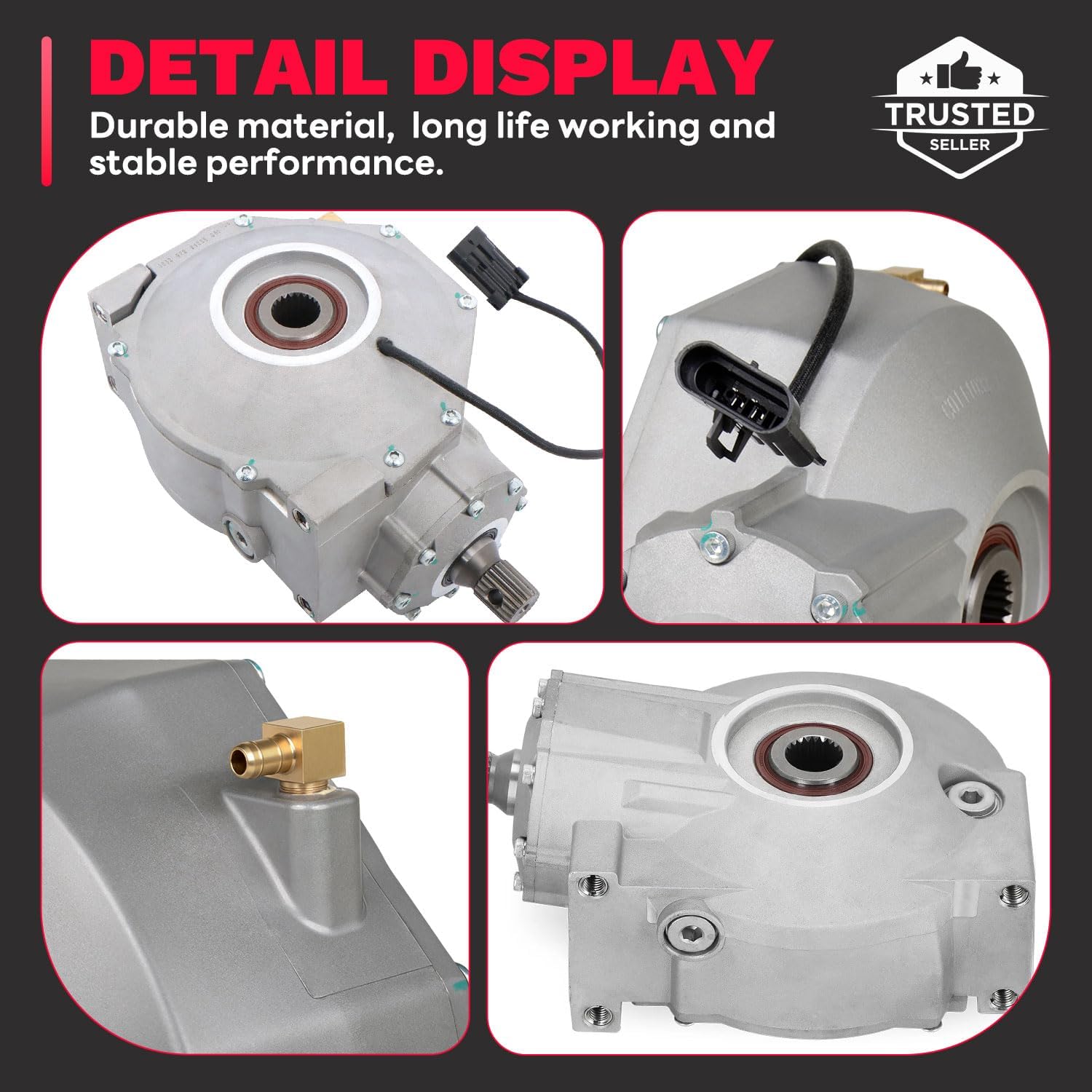 1333112 Upgraded Front Differential Compatible with Polaris RZR General Ranger XP Series Repalce 1334178 1334625 1333344