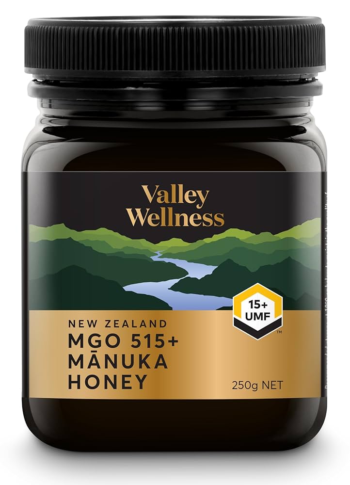 ネスレ バリーウェルネス マヌカハニー UMF15+ mgo515+ 250g Amazon.co.jp: Nestle(ネスレ) Valley Wellness（バリー