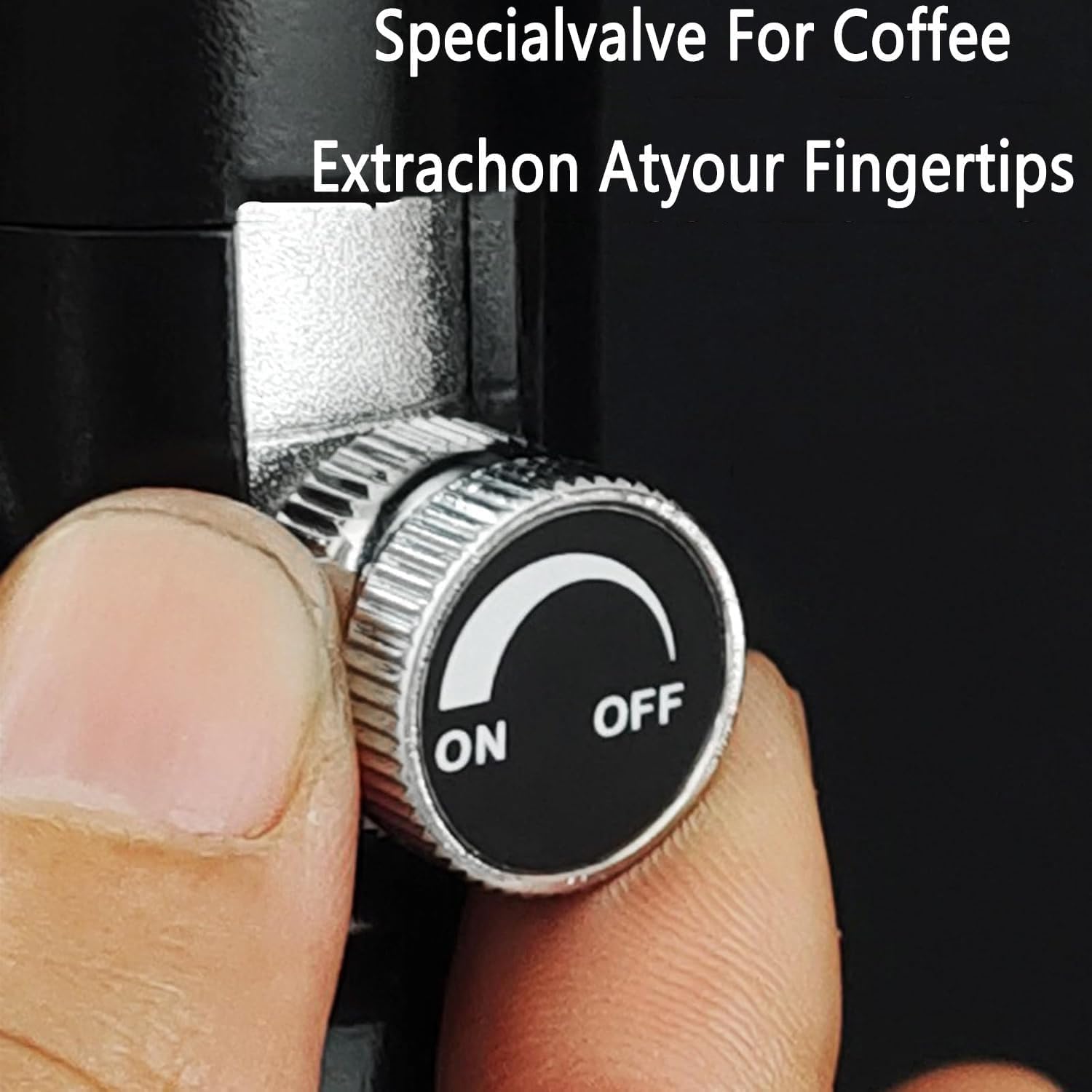 Máquina de café expreso portátil – Cafetera de bomba manual con presión variable, válvula reductora de presión de 90 g, soporte plegable, capacidad de 100 ml para camping y viajes