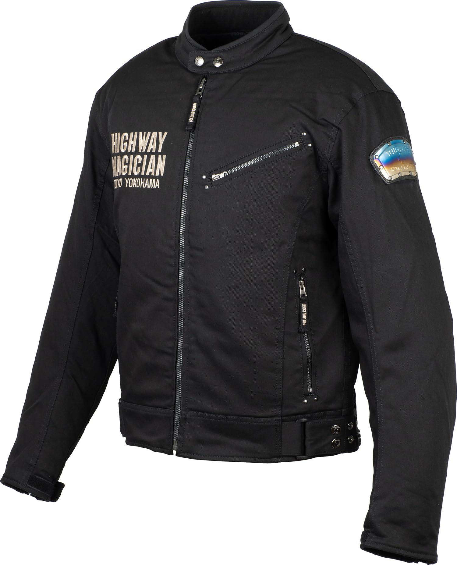 Amazon | イエローコーンウィンタージャケットYB-3301-BK/IV-L