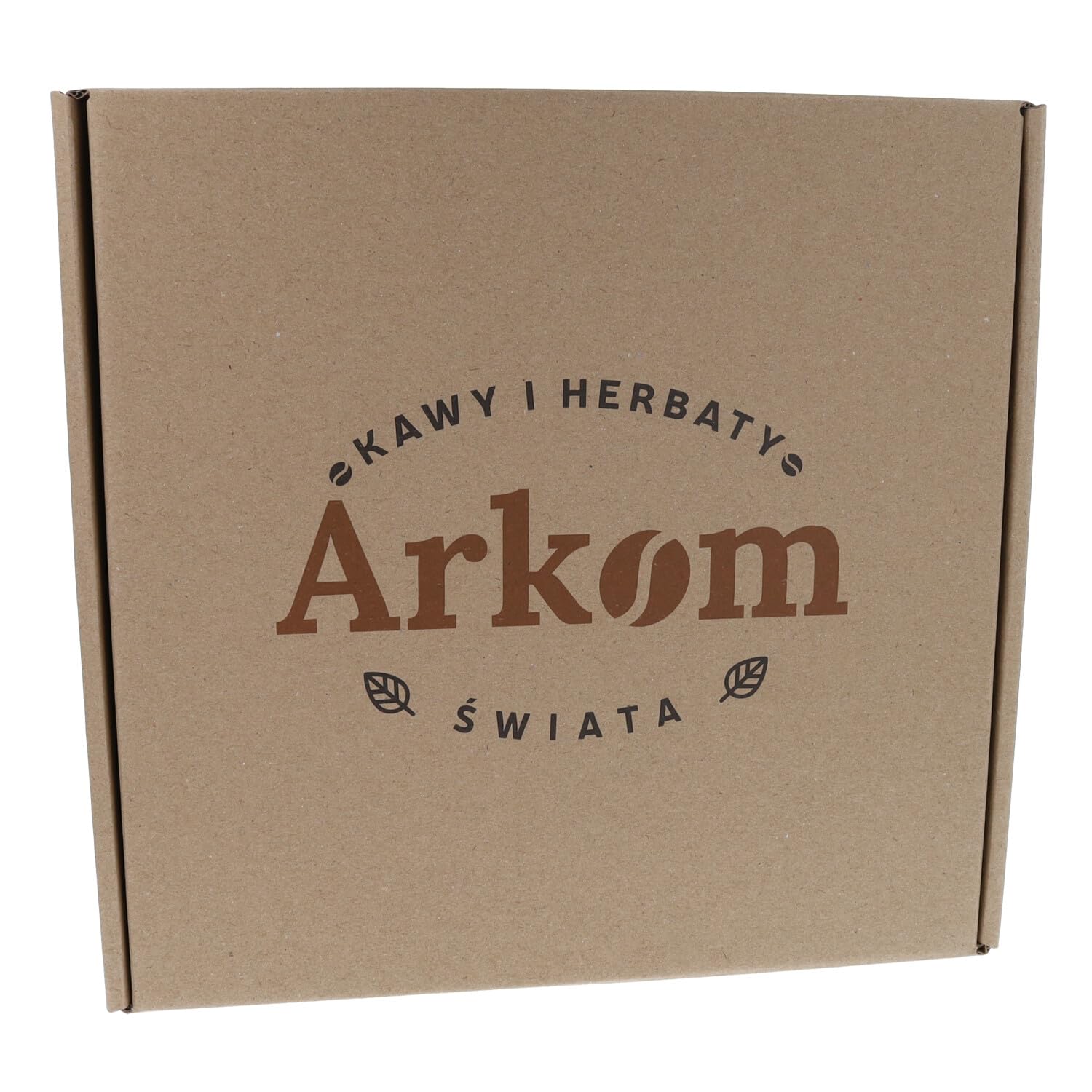 ARKOM Zestaw startowy - Kawa naturalna mielona 10x10g - Upominek zestaw prezentowy dla miłośnika kawy -