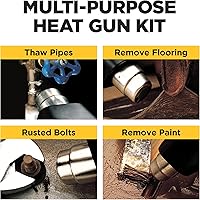 Vista 2 de Wagner Spraytech 0503038 HT400 - Pistola de calor para repujado, 0503008