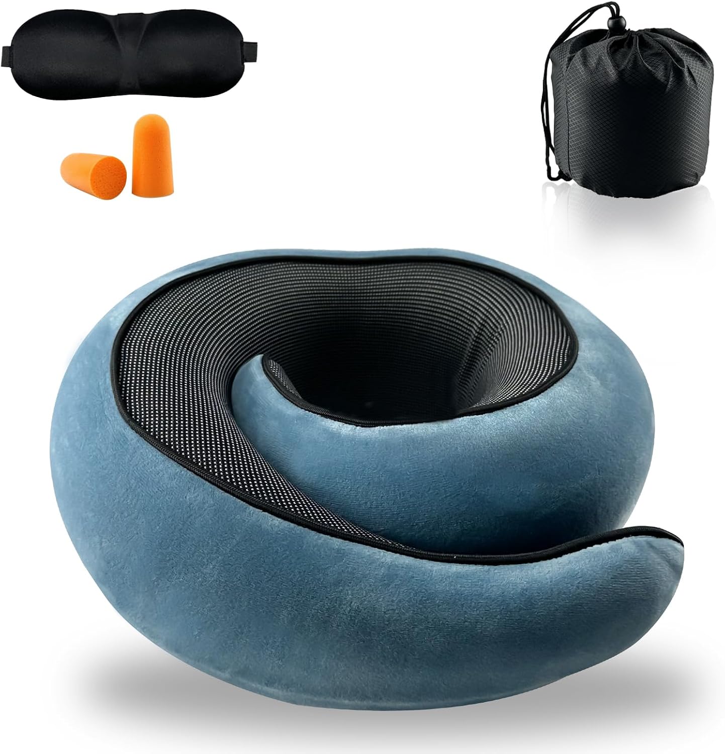 Almohada Viscoelástica para Viaje 38 cm