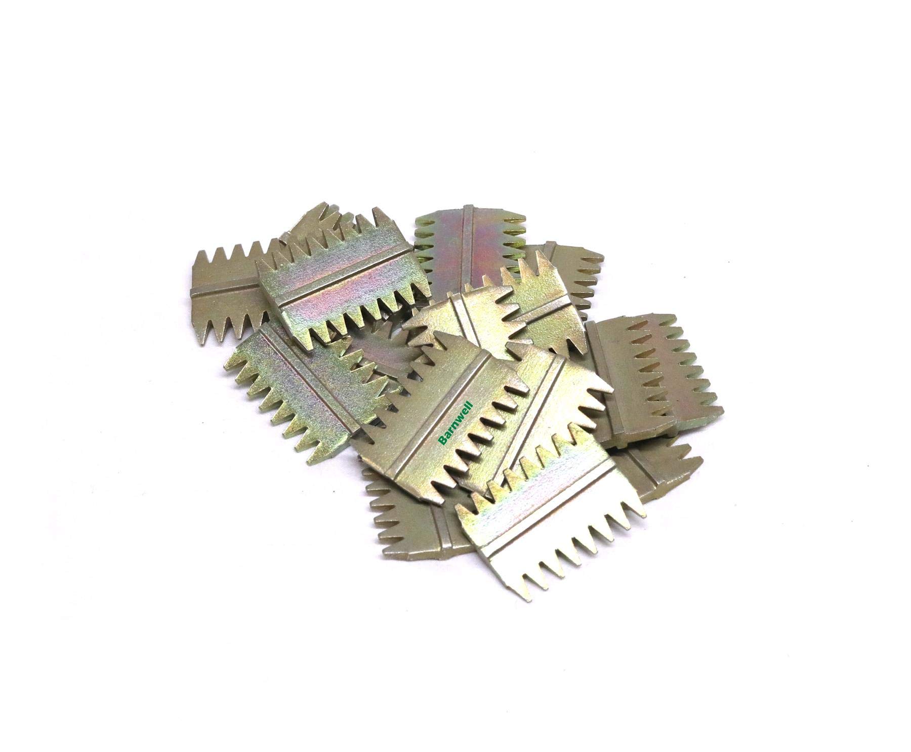 Barnwell - Confezione da 25 pettini di ricambio per muratori, 38 mm