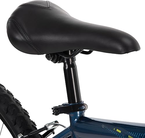 Miniatura 62 de Huffy Stone Mountain Hardtail Mountain Bike for Boys/Girls/Men/Women, 20"/24"/26" Sizes, 6 or 21 Speed Shimano Twist Shifting, Front or Dual