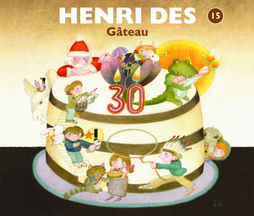 15 Gateaux [Audio CD] Des, Henri