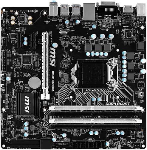 MSI B150M Bazooka (B150, S1151, mATX, DDR4, Intel), 7982-004R (,DDR4,Intel)