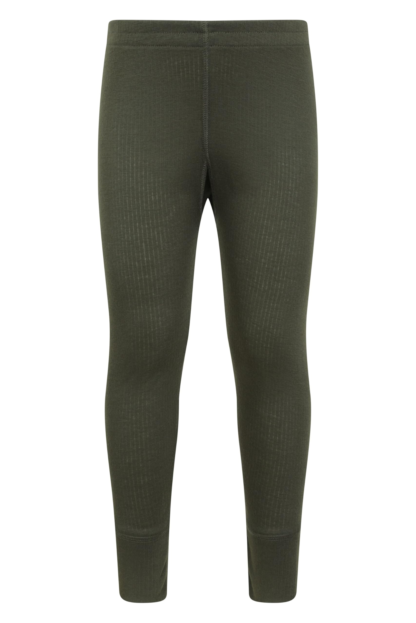 Talus Kids Base Layer Thermal Pants - Green