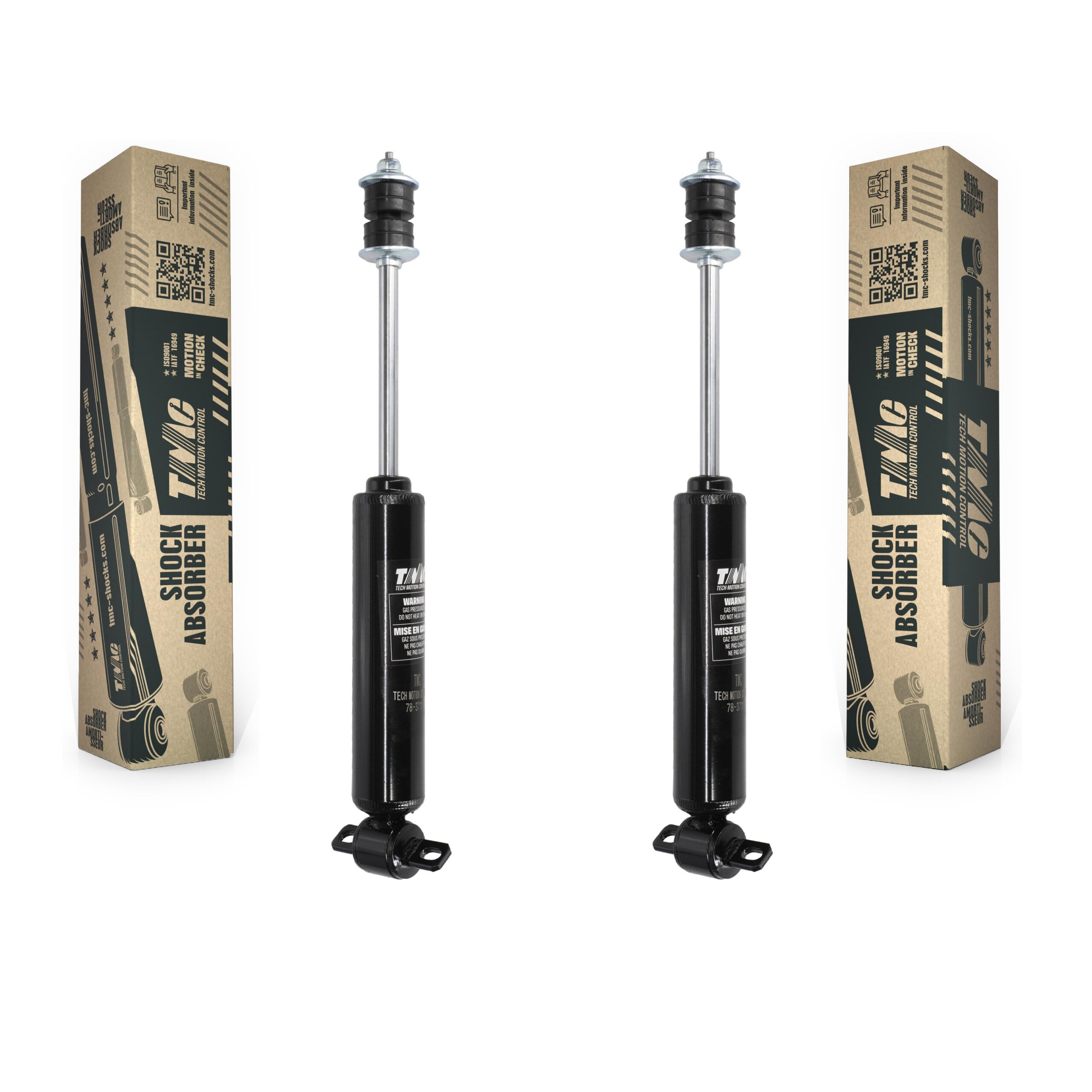 TMC Rear Suspension Shock Absorbers Pair Replacement For Honda Civic - Left Right Side (Driver Passenger) K78-100412 — view 126