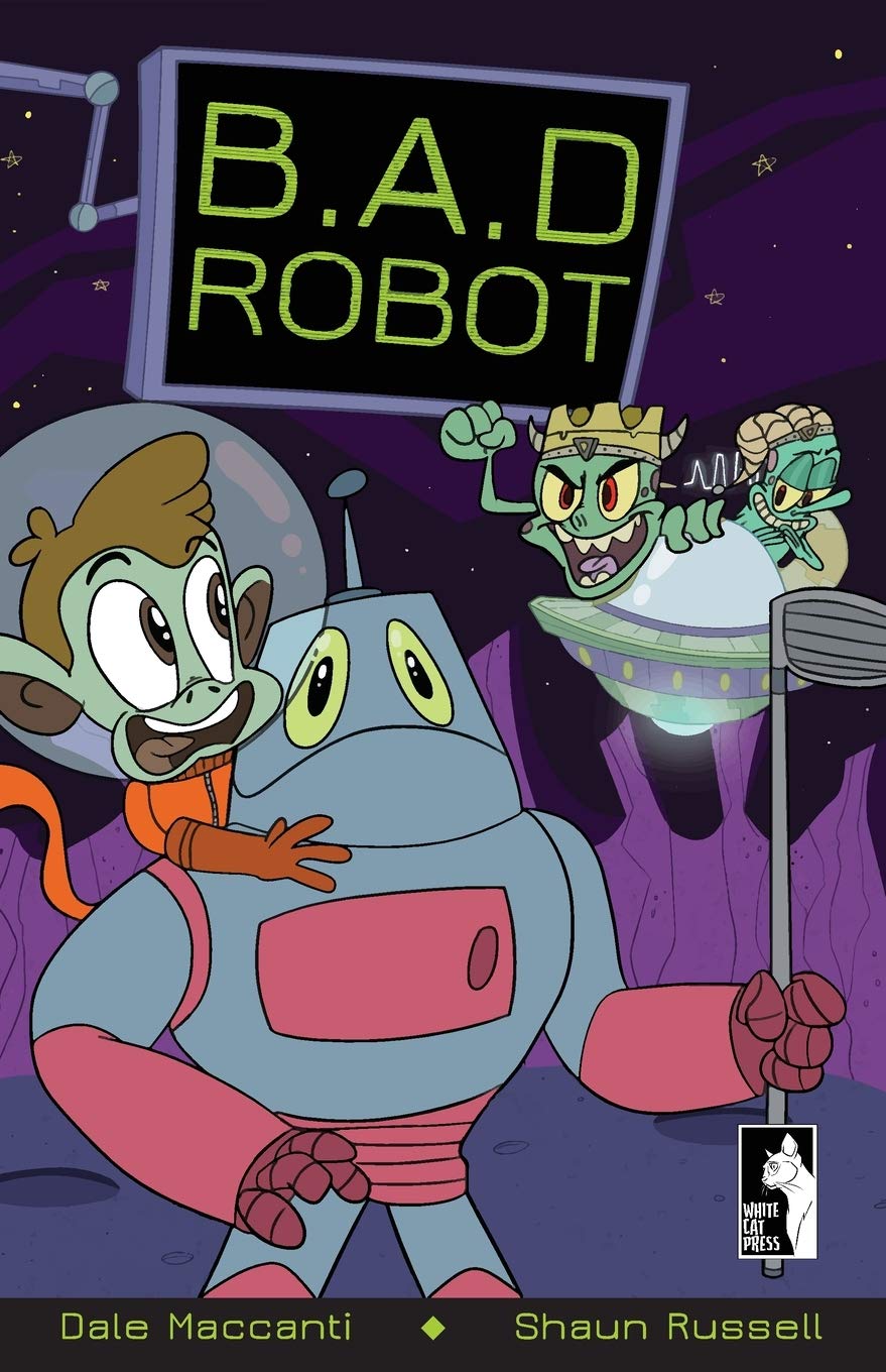 B.A.D Robot: 1