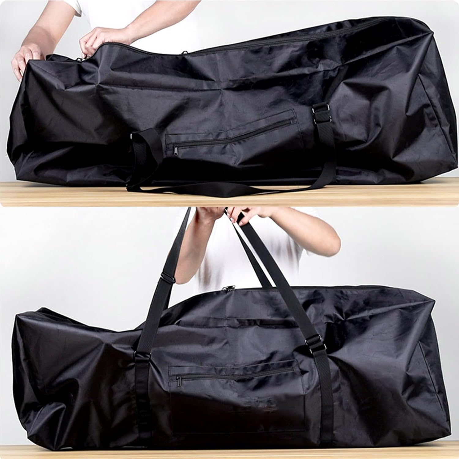 Folding Electric Scooter Carrying Bag Portable Scooter Storage Bag Handbag Shoulder Bag For Travel Accessories