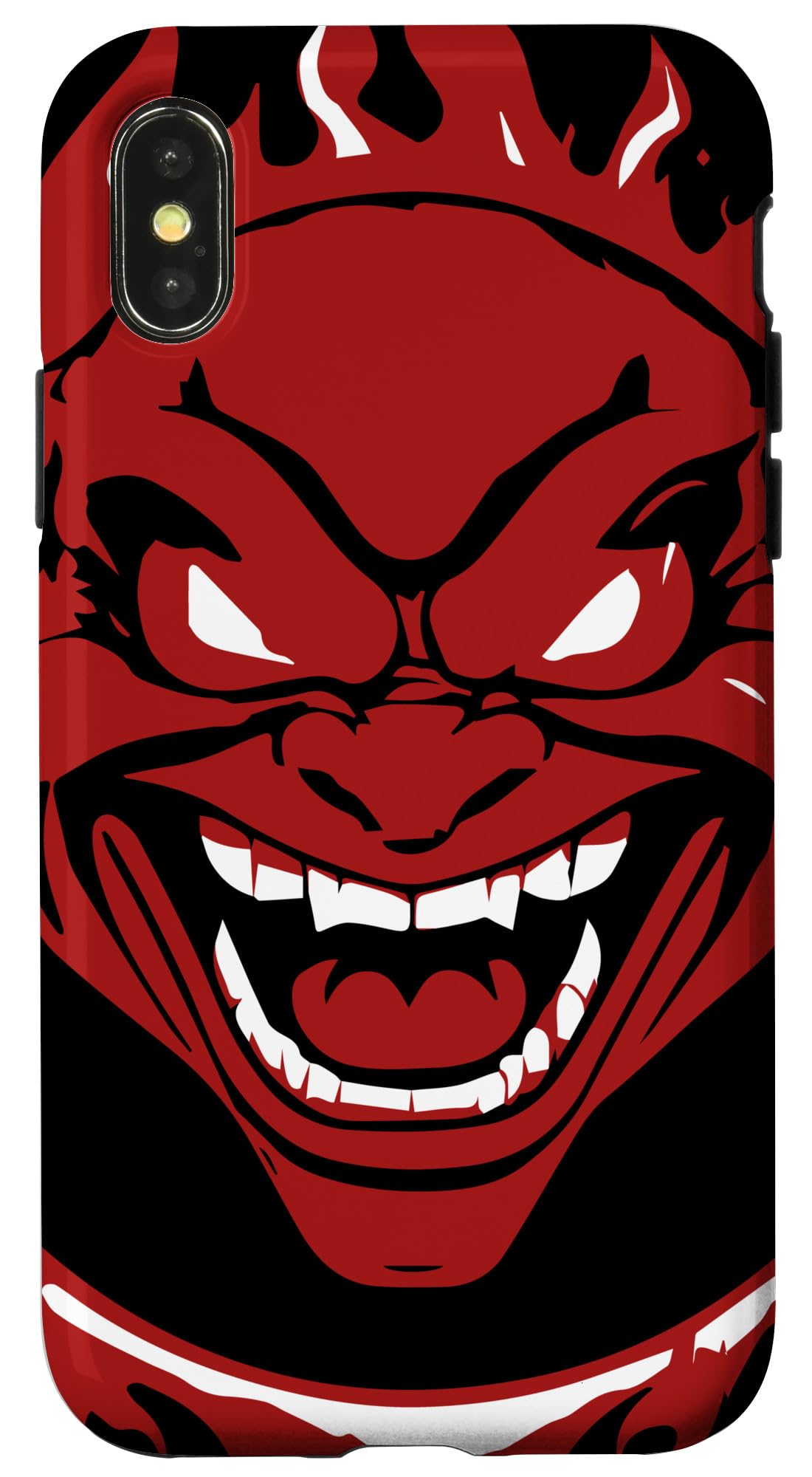 iPhone X/XS Laughing Satan Devil Baphomet Mephisto Luficer Death Metal Case