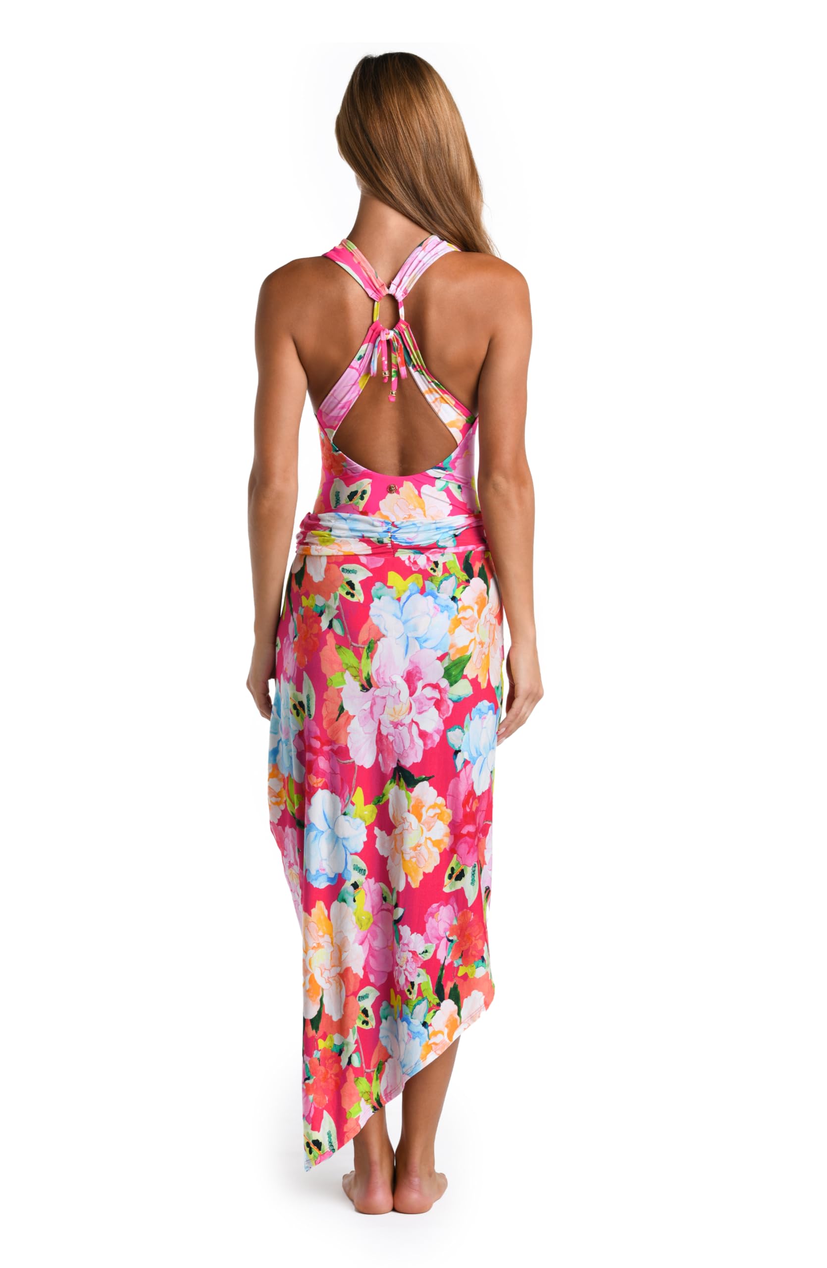 Sunshine 79 Damen Badeanzug Strand Cover Up Pareo Überwurf für Schwimmbekleidung