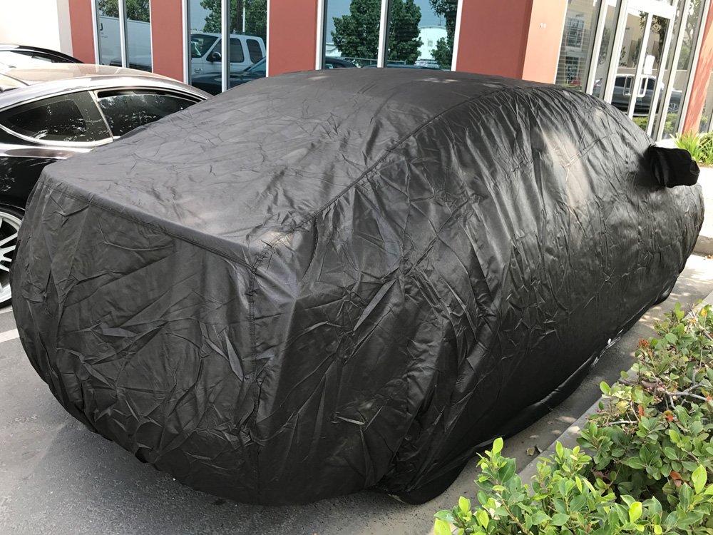 Xtrashield Custom Fits 2010-2021 Honda Civic Car Cover Black Covers — view 4