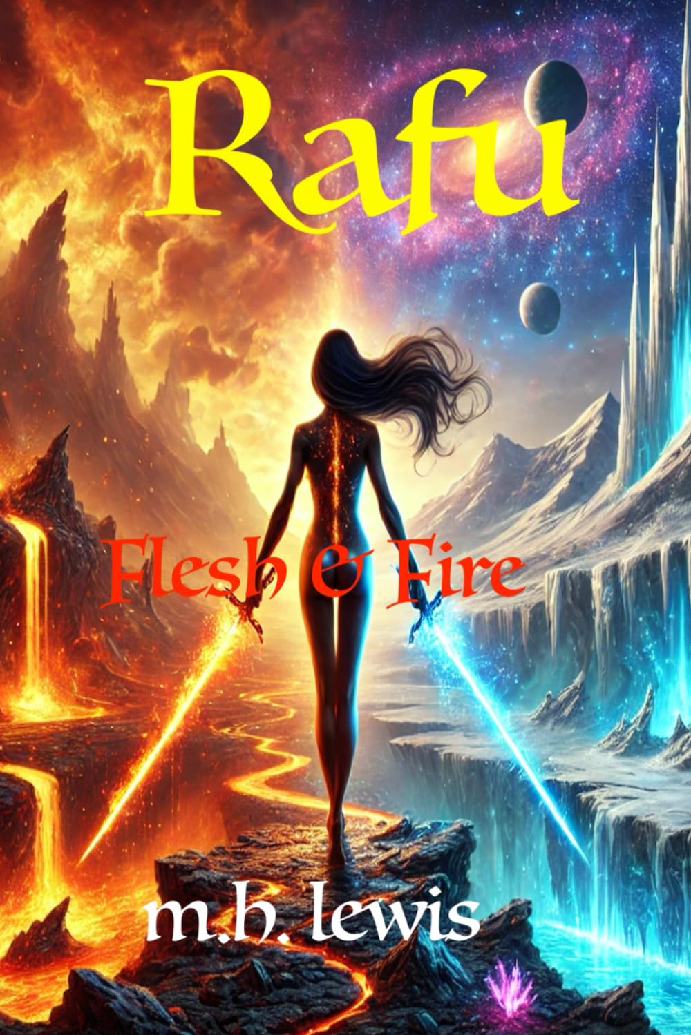 Rafu: Flesh & Fire