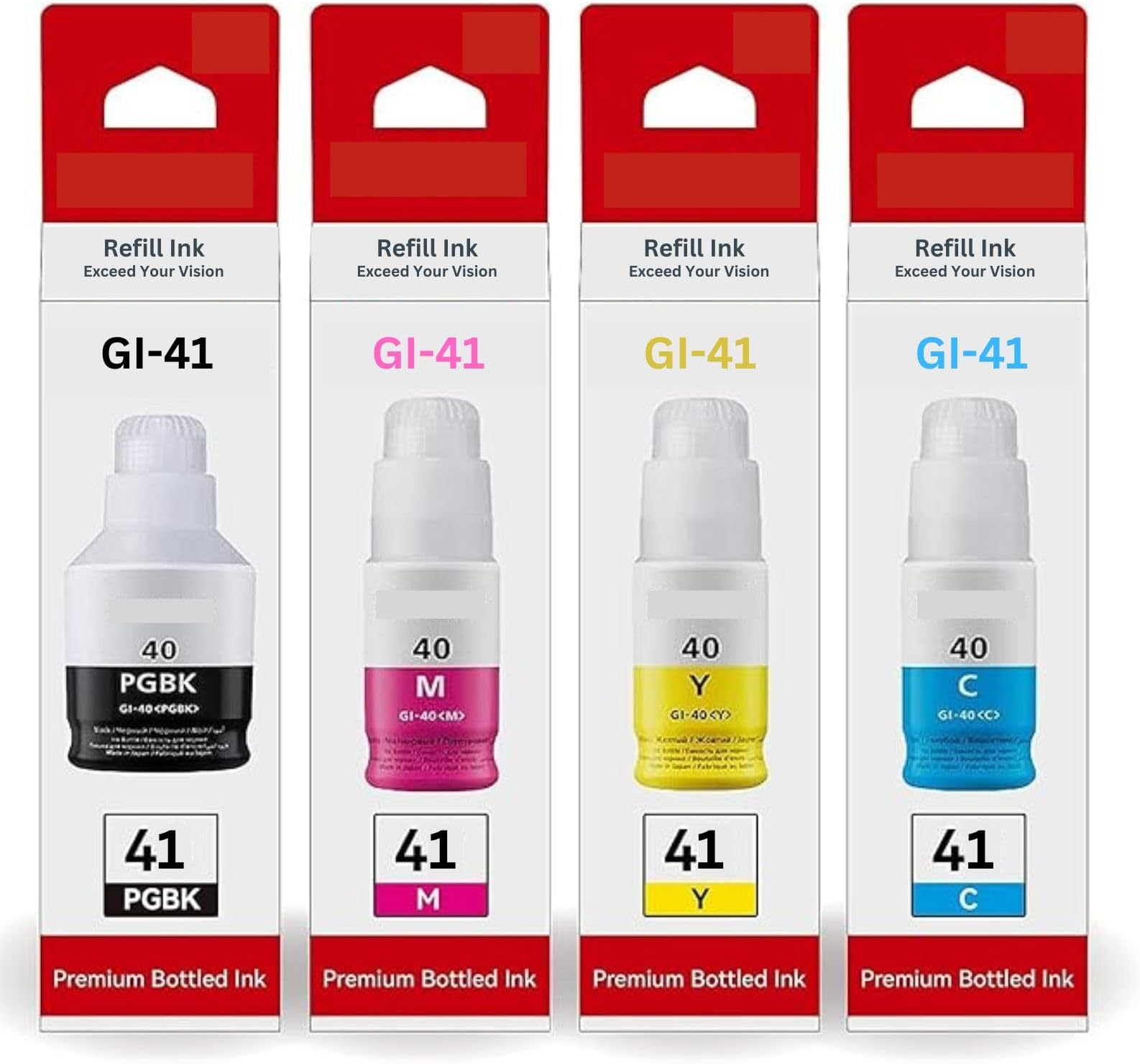 G3470 G4470 Color Compatible Ink Set