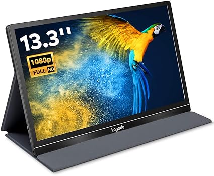 Amazon モバイルモニター 13 3インチ モバイルディスプレイ Pc モニターkogoda Ipsパネル 薄い 軽量19x1080 Fhd Usb Type C Mini Hdmi スタンド付 ブラック Pse認証済み ブラック Kogoda ディスプレイ 通販 Amazon モバイルモニター 13 3インチ モバイルディスプレイ Pc モニターkogoda Ipsパネル 薄い 軽量19x1080 Fhd Usb Type C Mini Hdmi スタンド付 ブラック Pse認証済み ブラック Kogoda ディスプレイ 通販