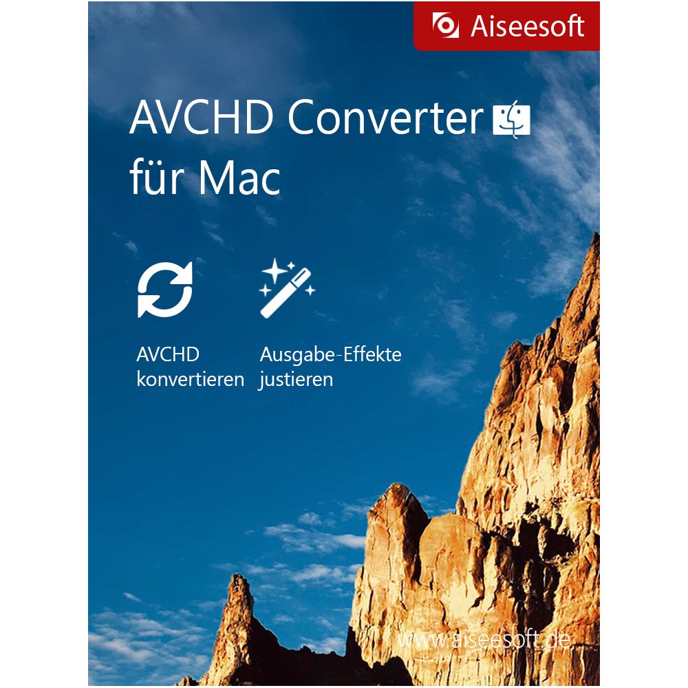 AVCHD Converter MAC Vollversion- Lebenslange Lizenz 5 PC (Product Keycard ohne Datenträger)-