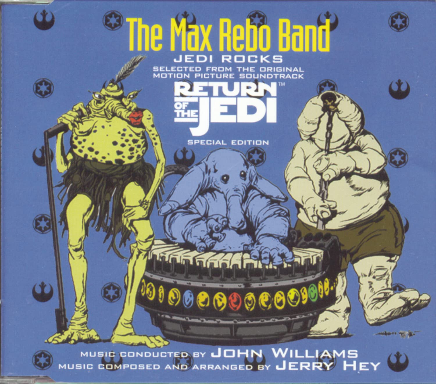 The Max Rebo Band – Jedi Rocks The Max Rebo Band – Jedi Rocks