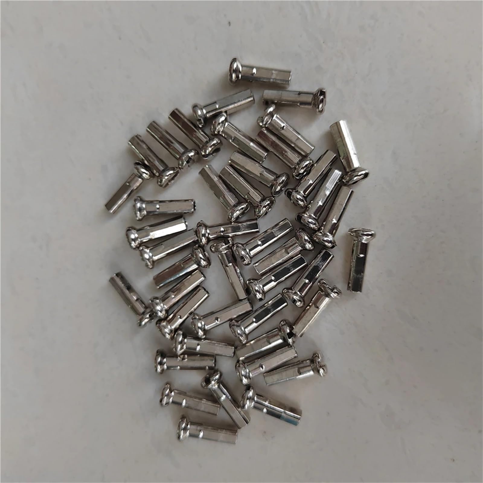 WJIAYAO Rayons De Vélo 40 pièces 131mm-180mm 14G 14K 2.0mm Argent Rayons de vélo en Acier Inoxydable Route Montagne Haute résistance Pliant VTT(131mm WJIAYAO Rayons De Vélo 40 pièces 131mm-180mm 14G 14K 2.0mm Argent Rayons de vélo en Acier Inoxydable Route Montagne Haute résistance Pliant VTT(131mm
