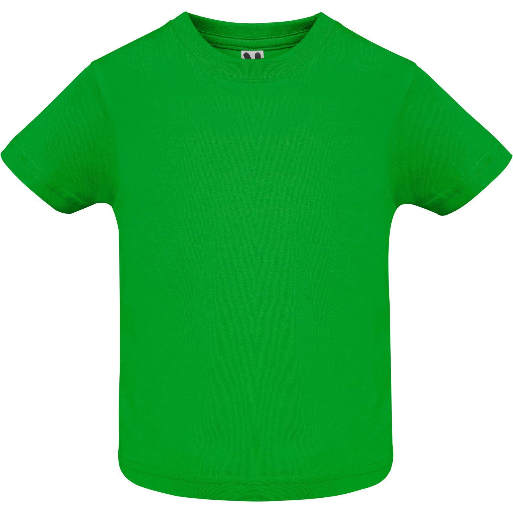 ROLY Camiseta Baby 6564 Bebé ALBER 105 Baby colegial Listas con Bolsillos