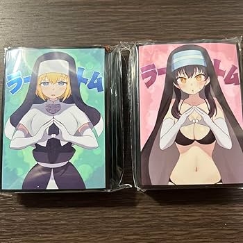 α1 炎炎ノ消防隊 ラートム&シスター アイリス スリーブ&プレイマット Amazon.co.jp: α1 炎炎ノ消防隊 シスター&ラートム アイリス