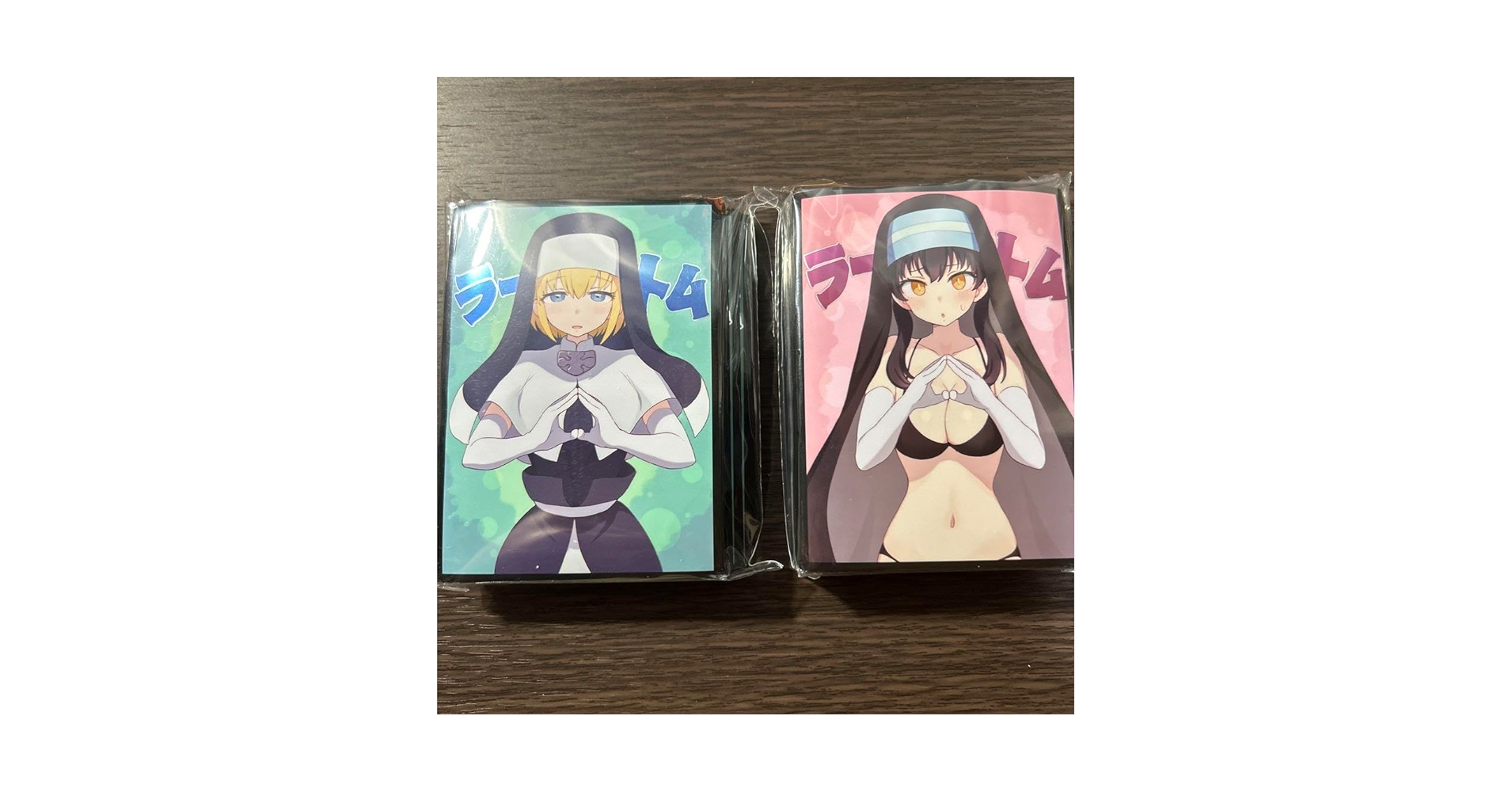 α1 炎炎ノ消防隊 ラートム&シスター 環 スリーブ&プレイマット Amazon.co.jp: α1 炎炎ノ消防隊 シスター&ラートム 環 スリーブ