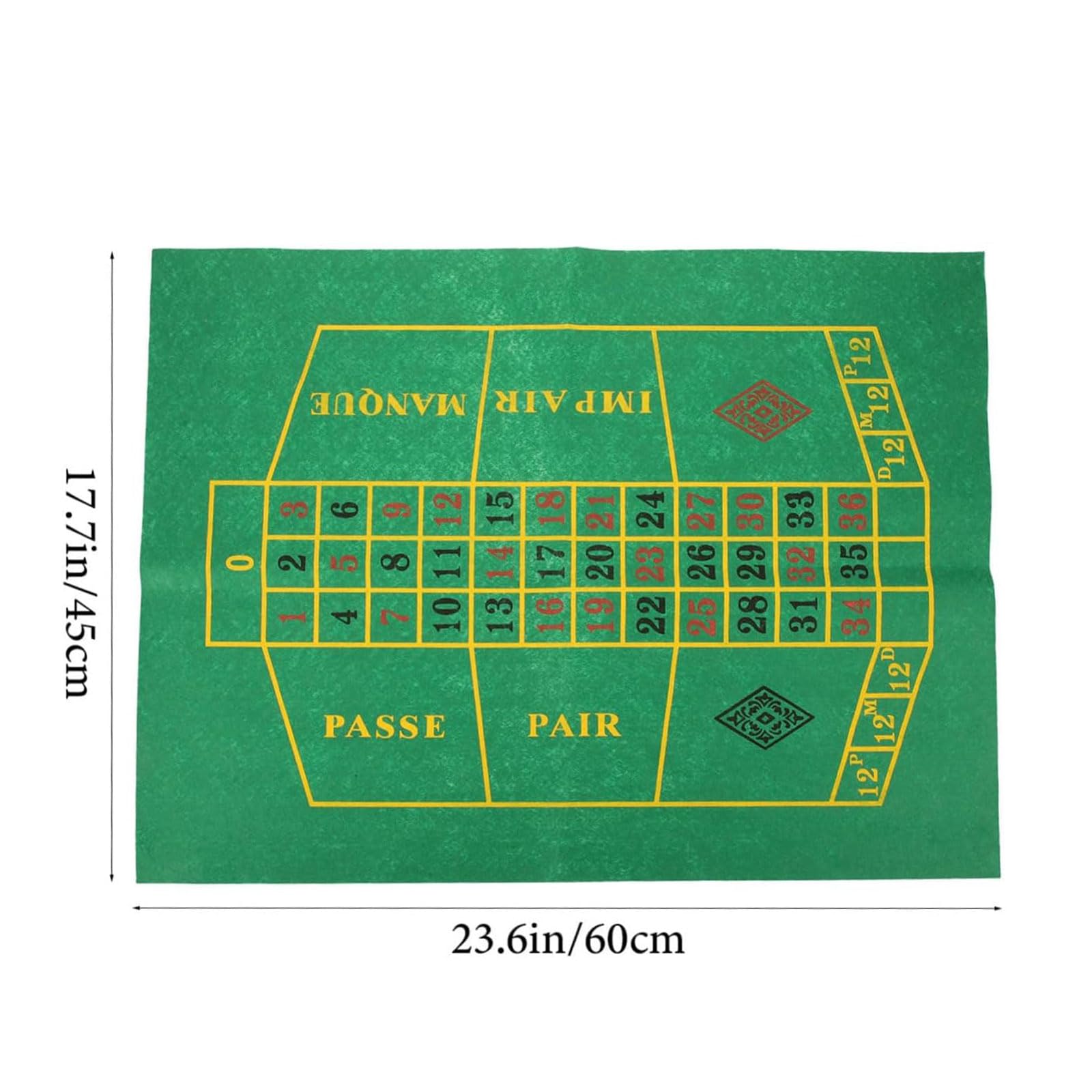 Totority Jeu de table de roulette russe - Roue de poker - Roulette - Roulette - Festival - Jeu de poker - Fête d'anniversaire - Jeu de poker - Alimentation pour tourner