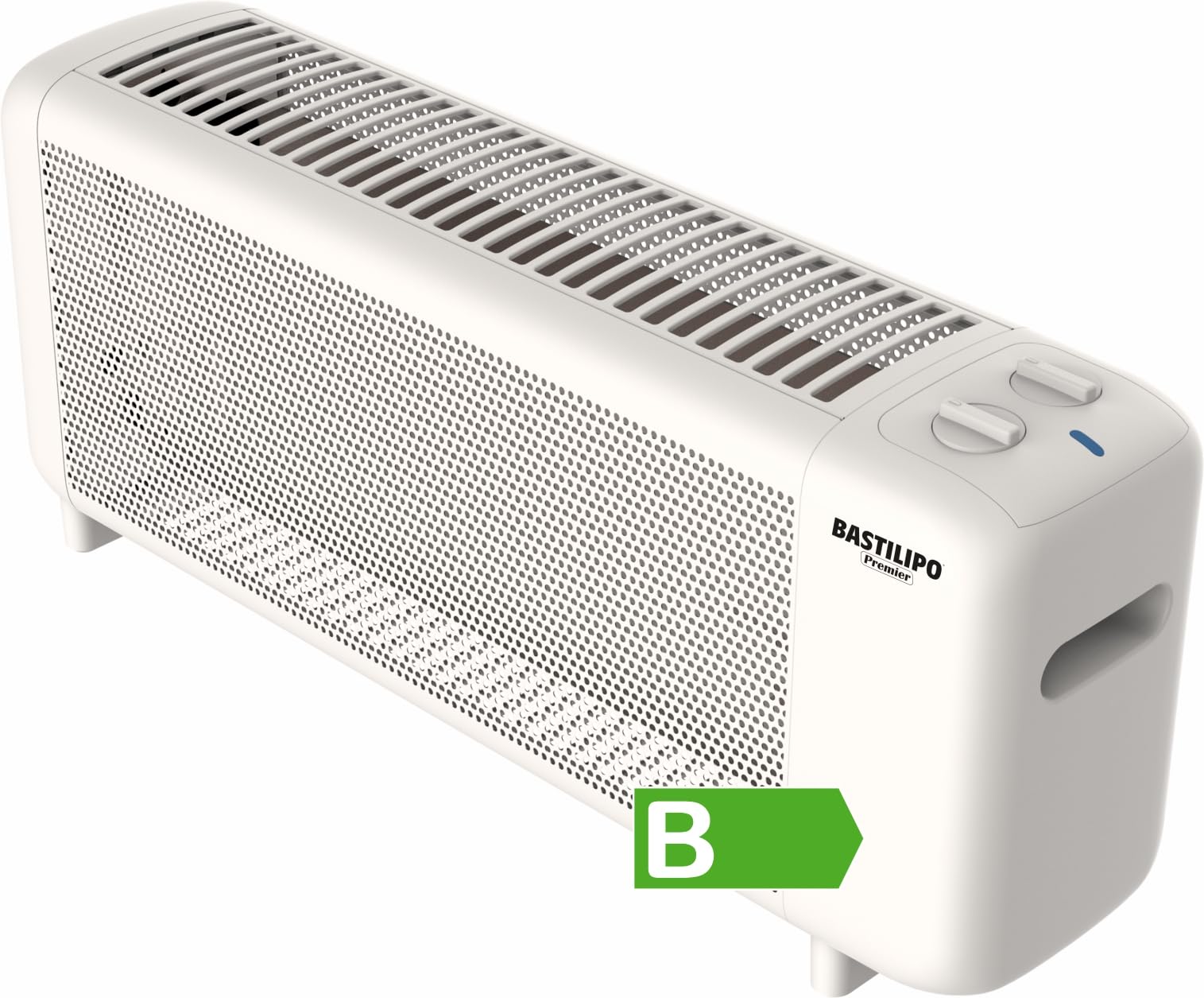 Bastilipo Mica 1500B PRC Bastilipo-PRC-1500B grzejnik kompaktowy, 1500 W, energooszczędny i wydajny, biały