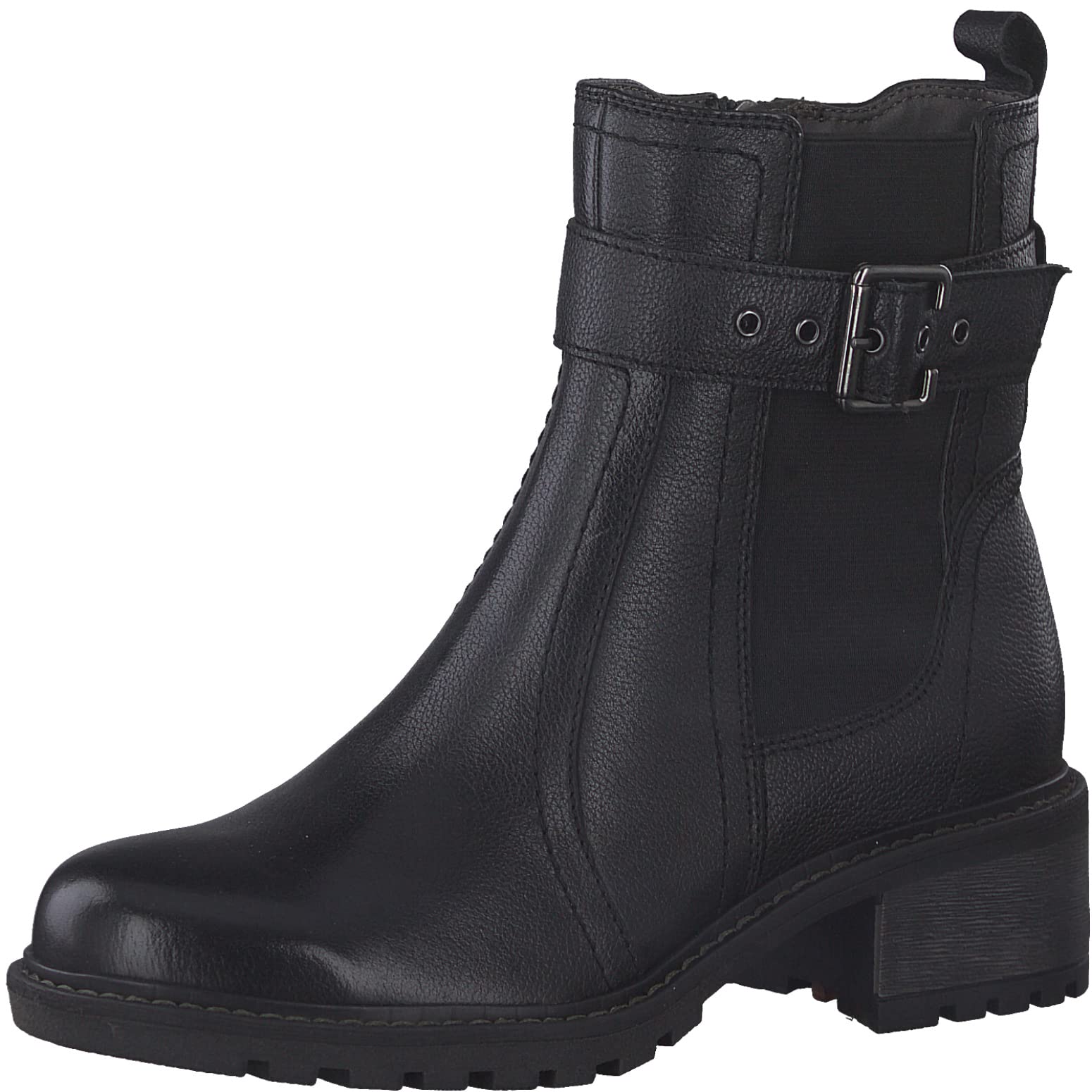 Tamaris Women's 8-8-85404-29-1 Ankle Boots, black, 38 EU Weit