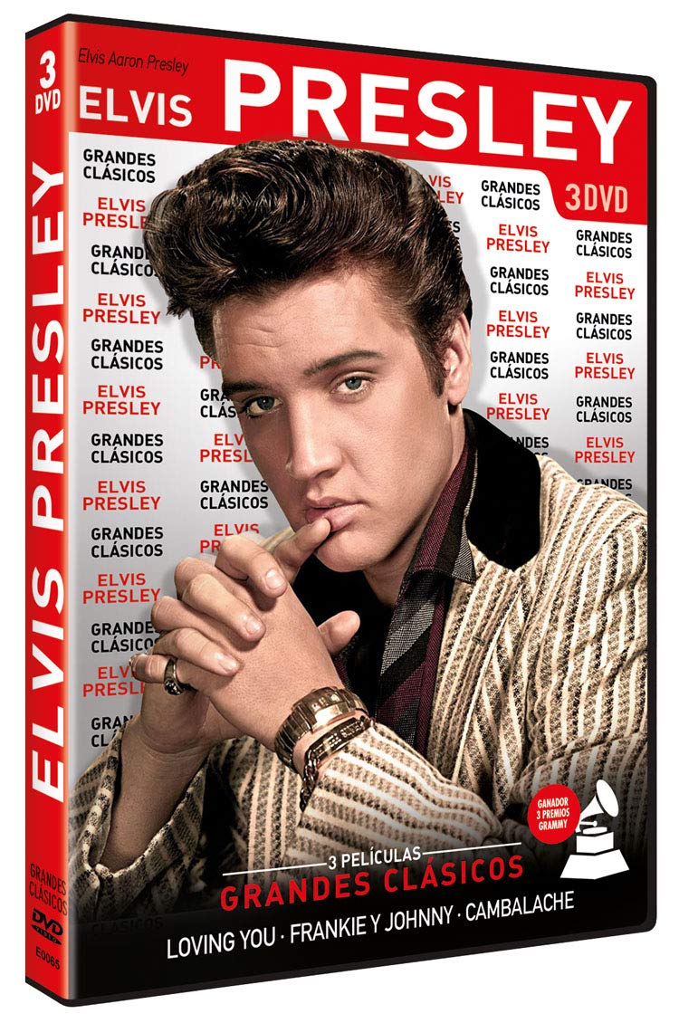 Pack Elvis Presley 3 DVD [DVD] [2020]
