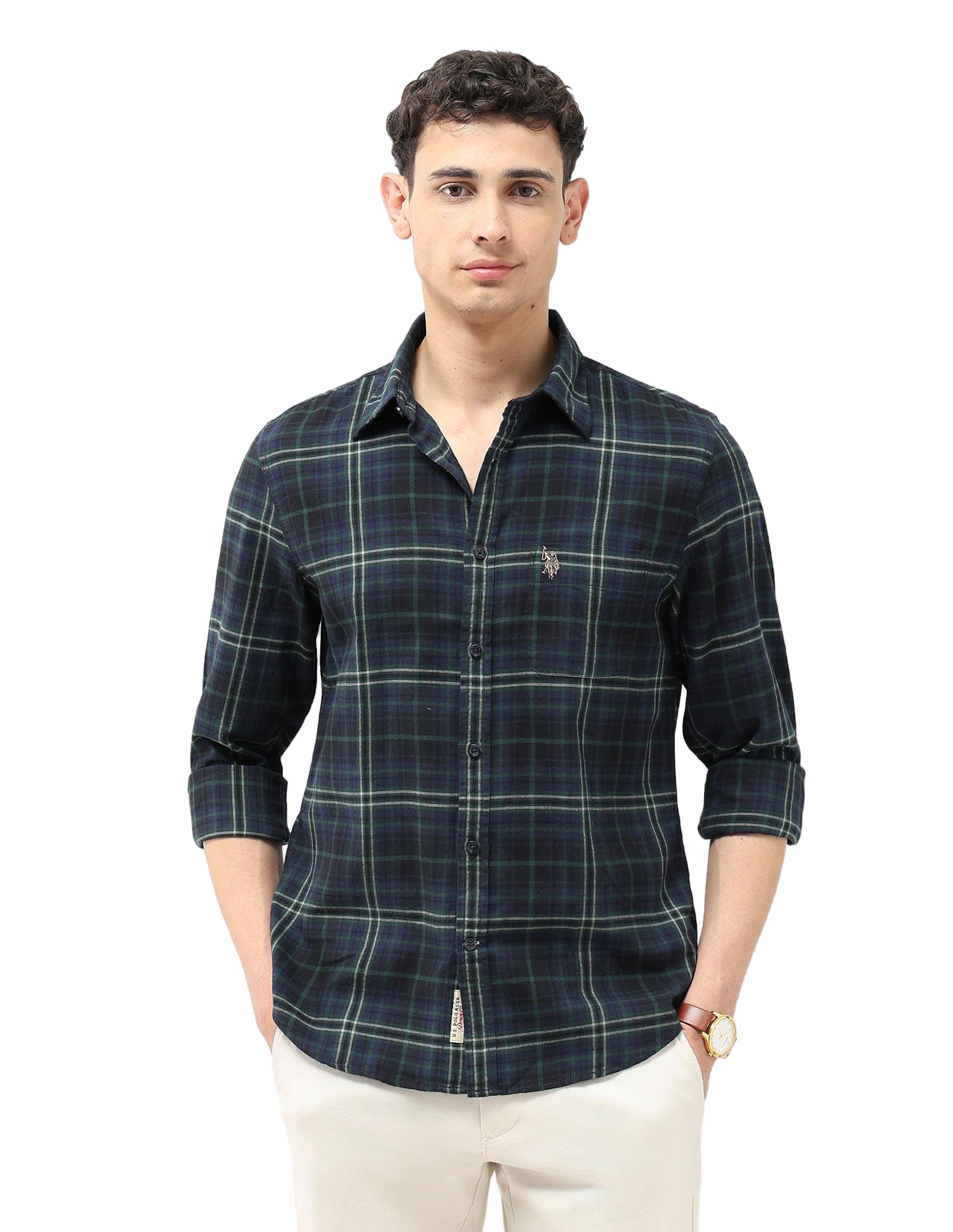 u.s. polo assn. denim co. Men Button Down Shirt-picture-23