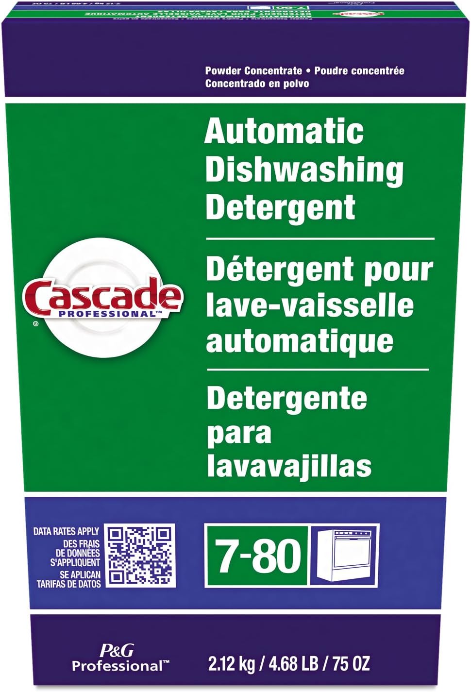 Procter & Gamble 95788 Cascade 60Oz Dishwashing Detergent