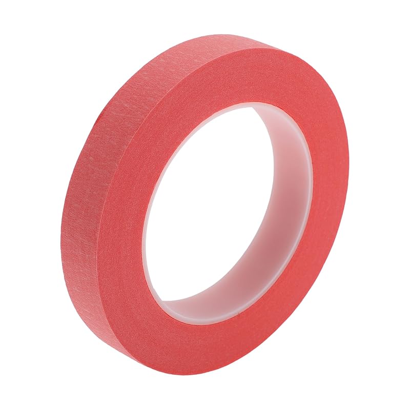 Fita crepe para pintura A ABSOPRO rosa 2,03 cm x 48,01 m – 1 unidade