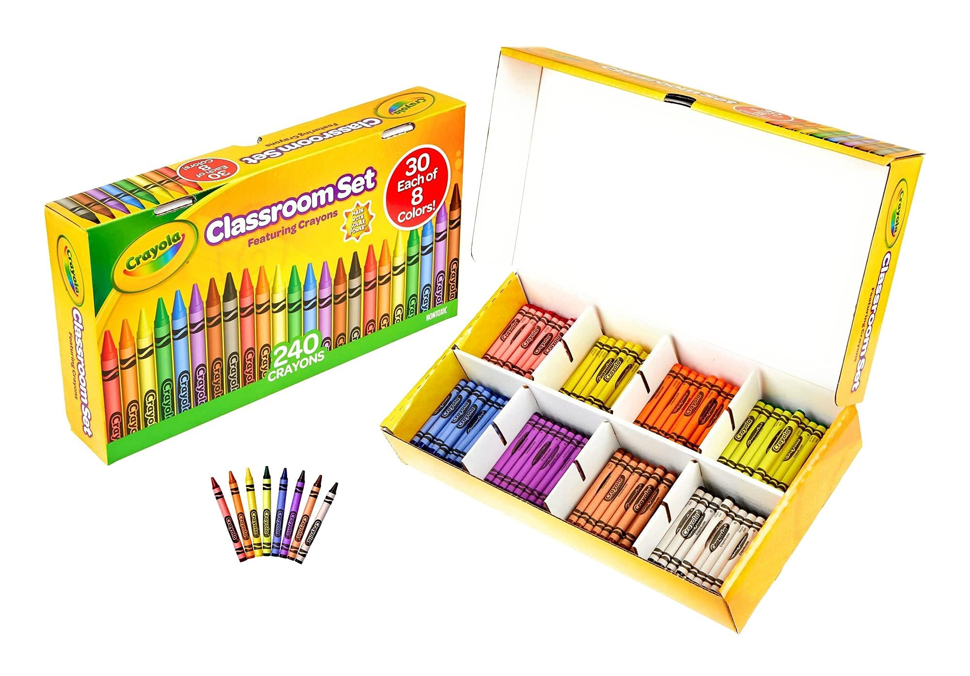 Crayola BULK Crayons 240 PC Set