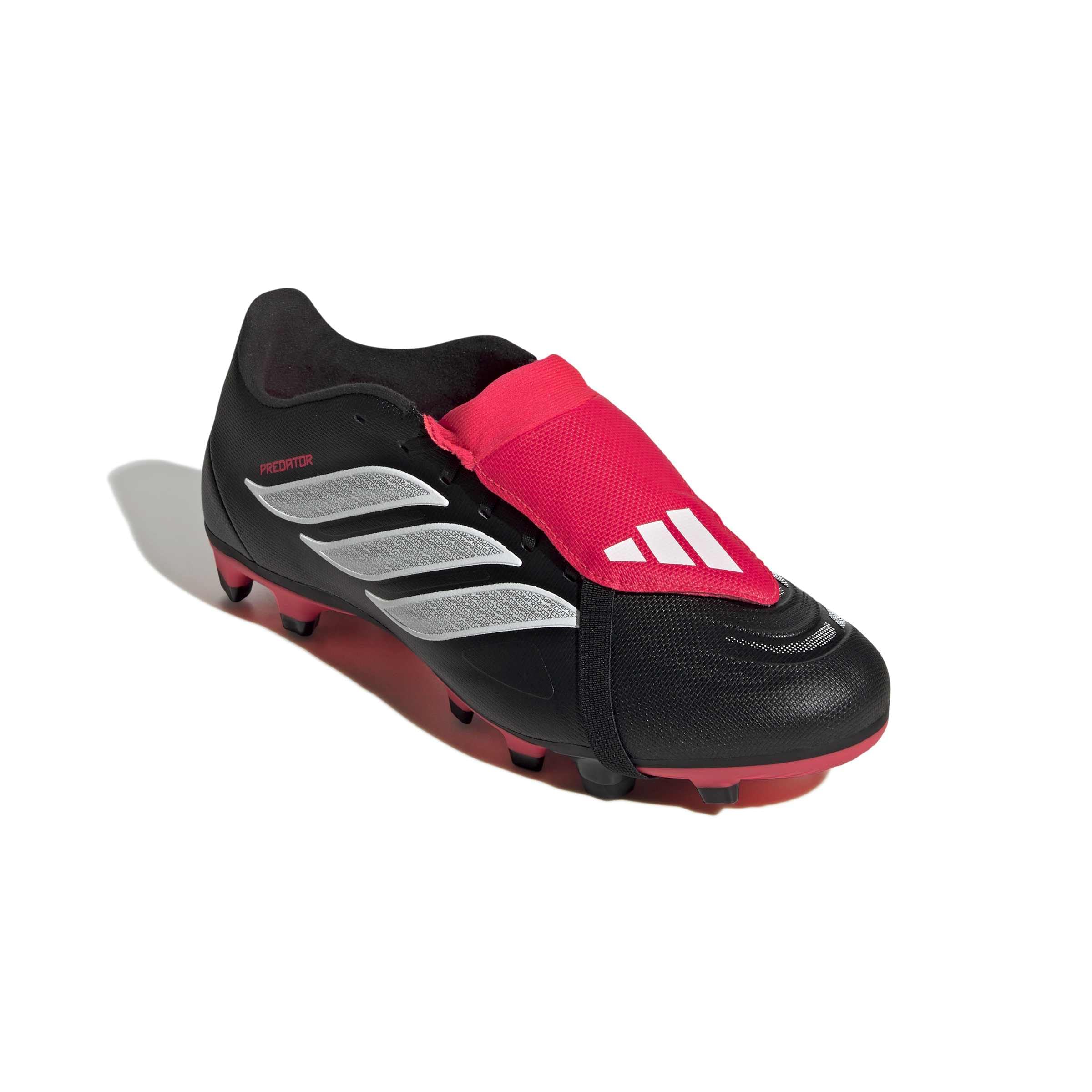 adidas Unisex Predator Club Fußballschuh, Feste/gemischte Böden, umschlagbare Zunge