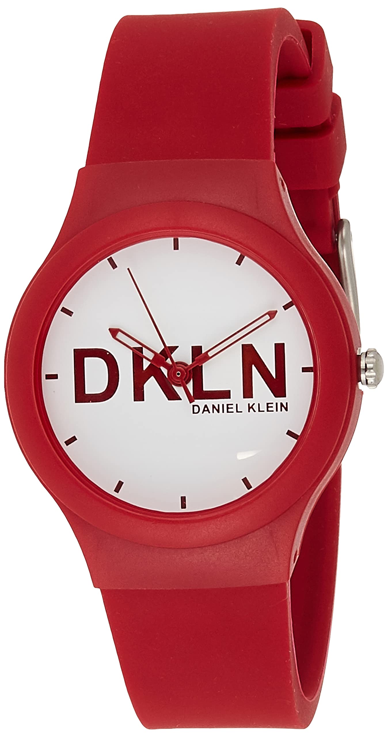 DANIEL KLEIN Women's Silicone Watch - DK.1.12411-1