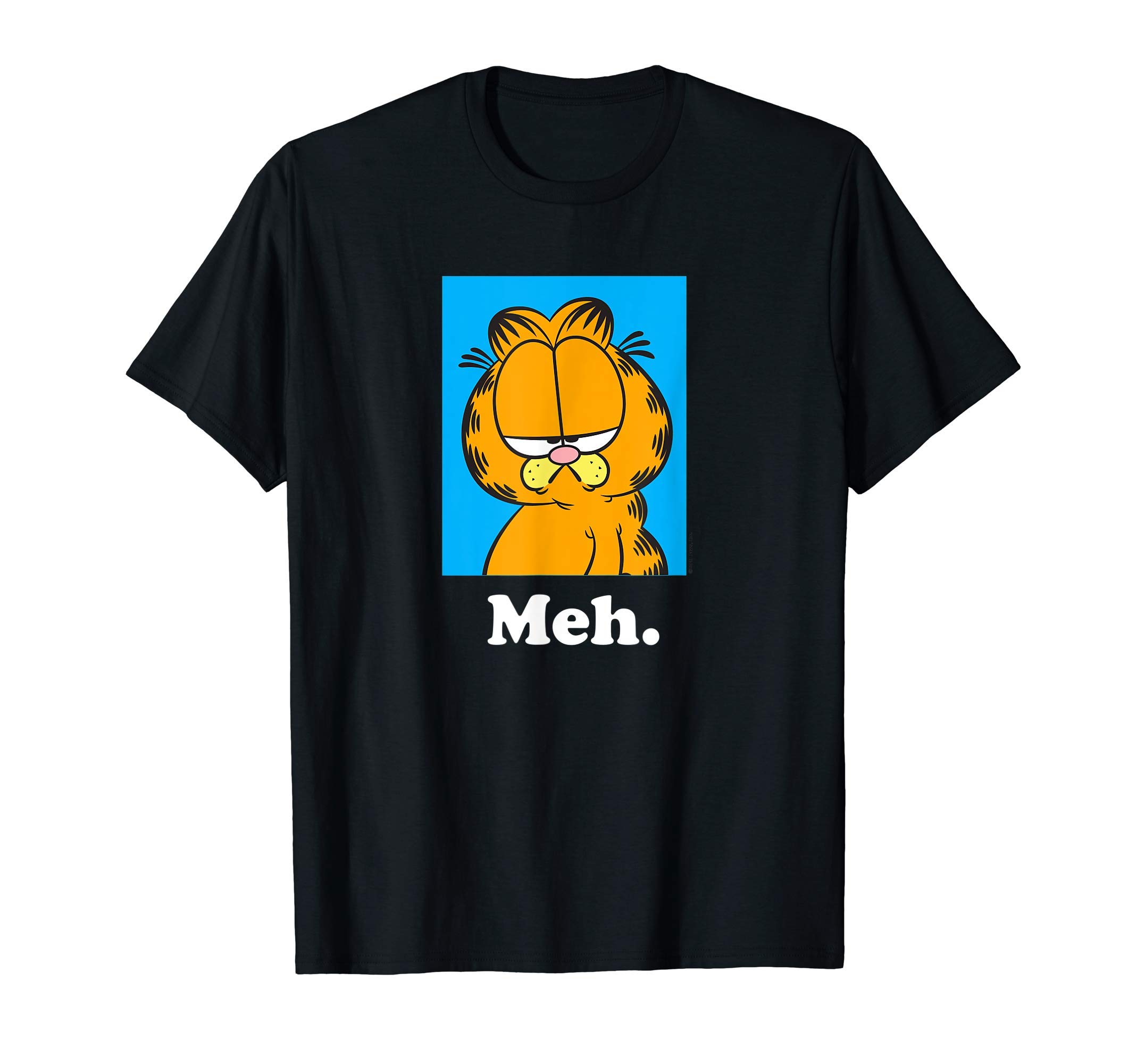 Garfield - Meh T-ShirtOEKO-TEX STANDARD 100
