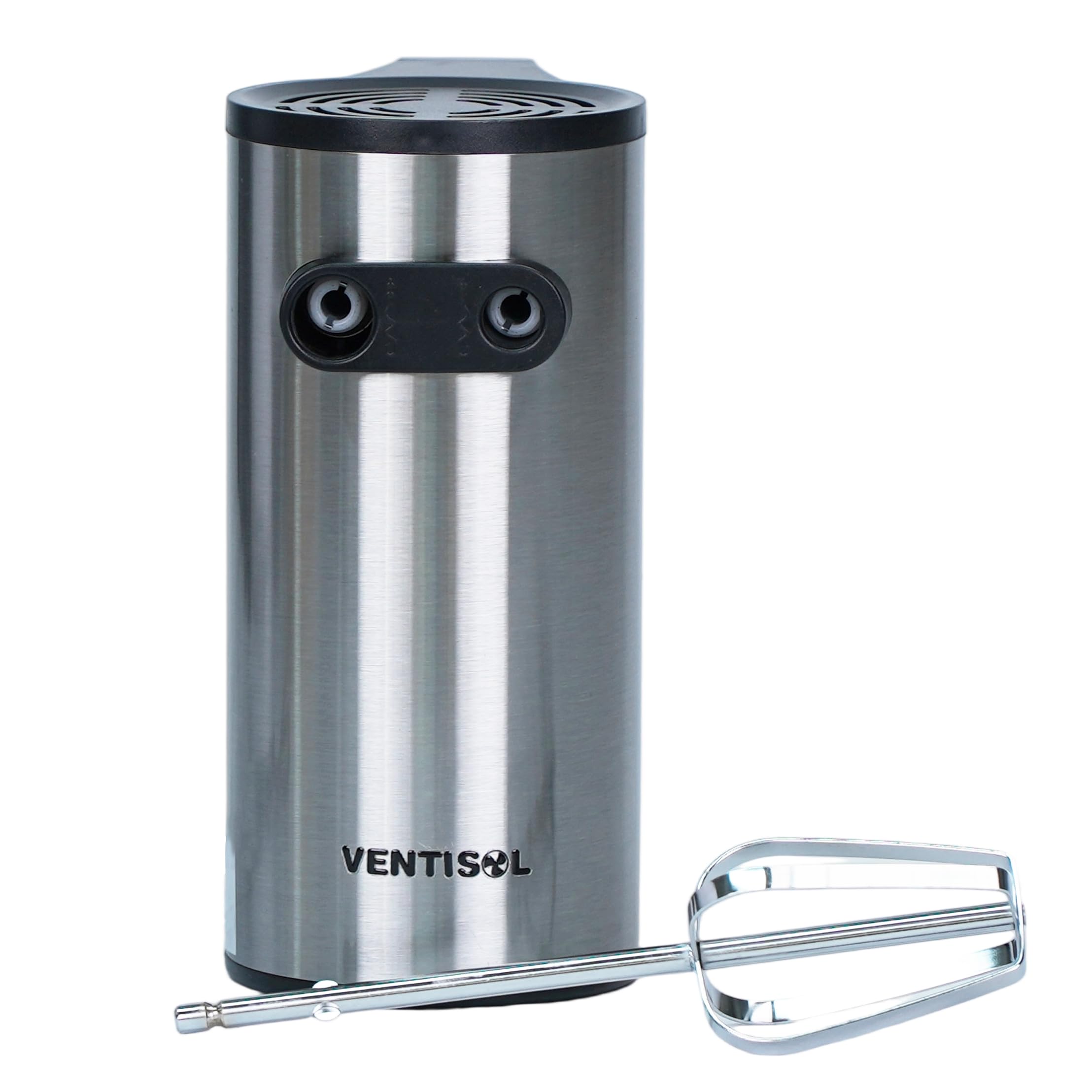 VENTISOL Mini Electric Blender – 15W Compact Blender with Stainless Steel Mixing Head, 3-Speed Control for Juices, Smoothies, Sauces & Baby Food